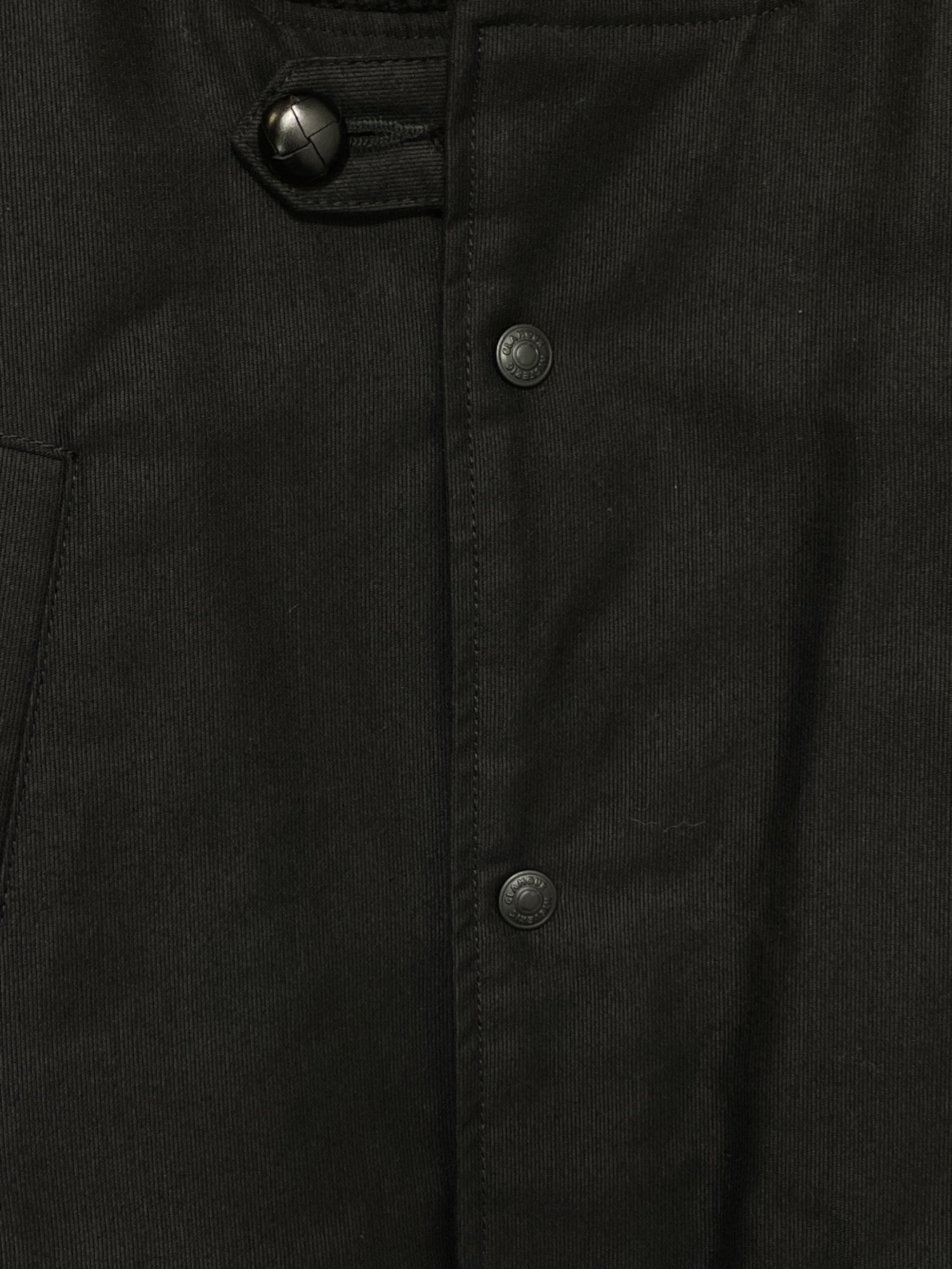 (良品)HYSTERIC GLAMOUR ドンキーコート Lサイズ ブラック HYSTERIC GLAMOUR（ヒステリックグラマー）の「ドンキーコート（その他