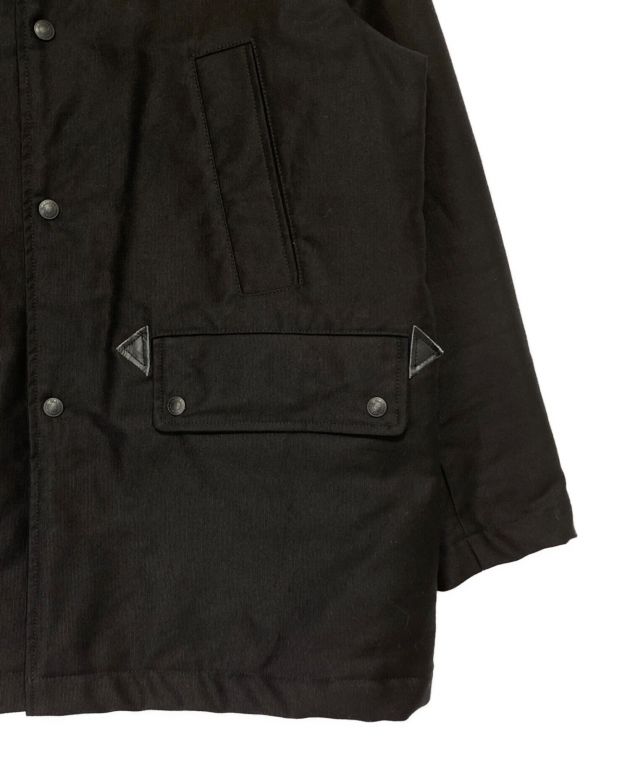 L★HYSTERIC GLAMOUR★ドンキーコート★ウールジャケット★ブラック 中古・古着通販】Hysteric Glamour (ヒステリックグラマー) ドンキー