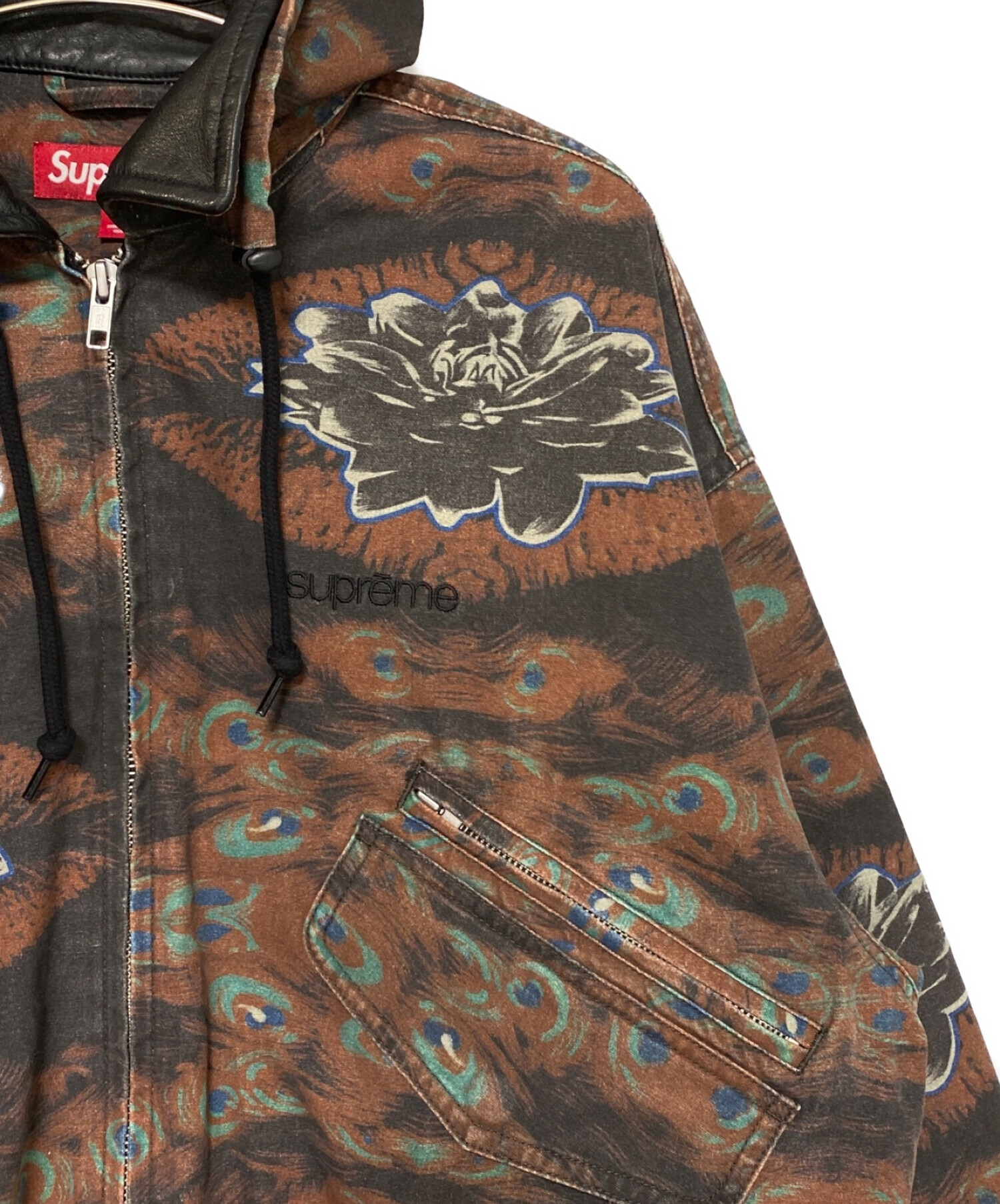 中古・古着通販】SUPREME (シュプリーム) Leather Collar Utility