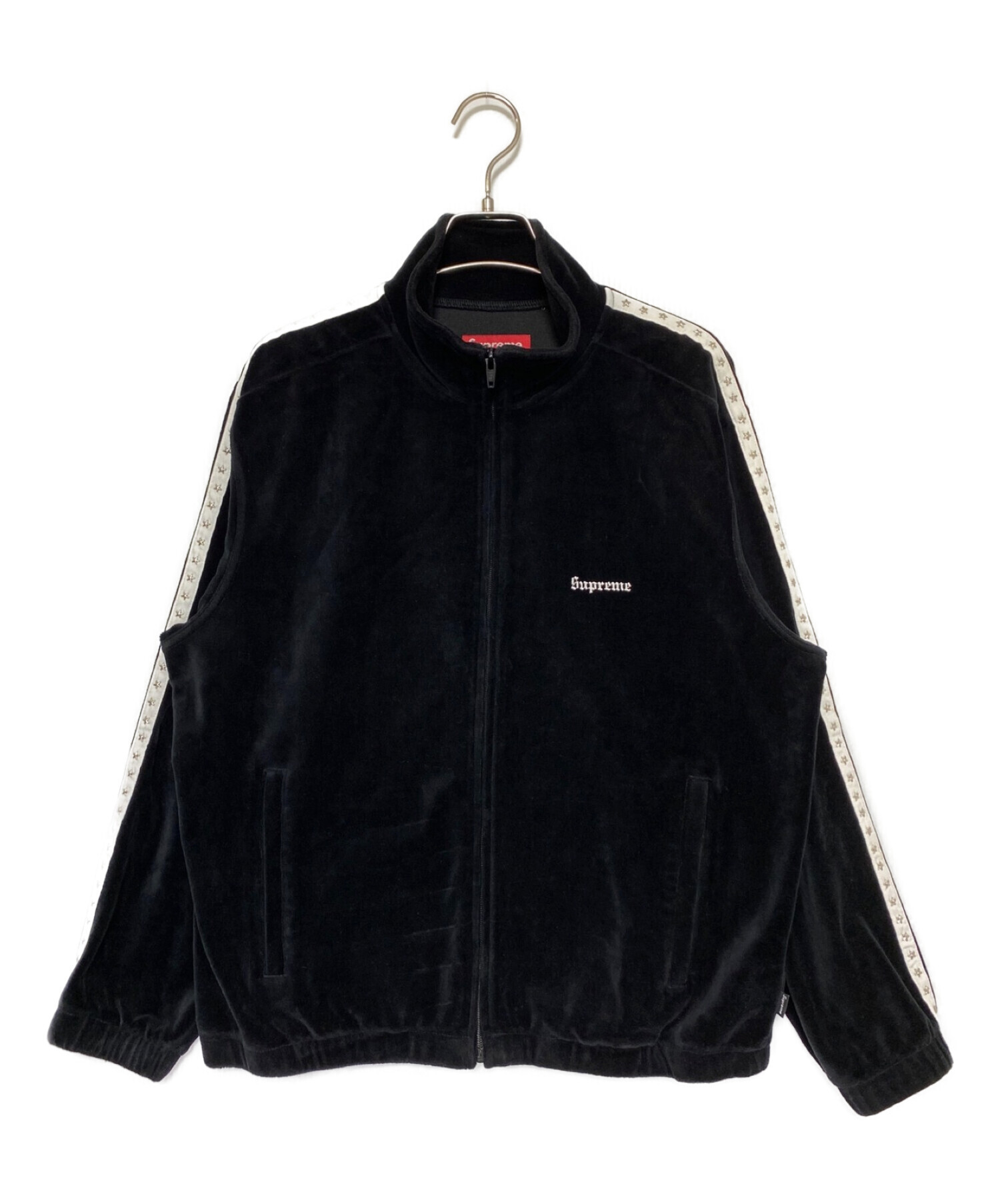 さ*ん様 Supreme ベロアトラックジャケット M Velour Track Jacket | Supreme 21fw