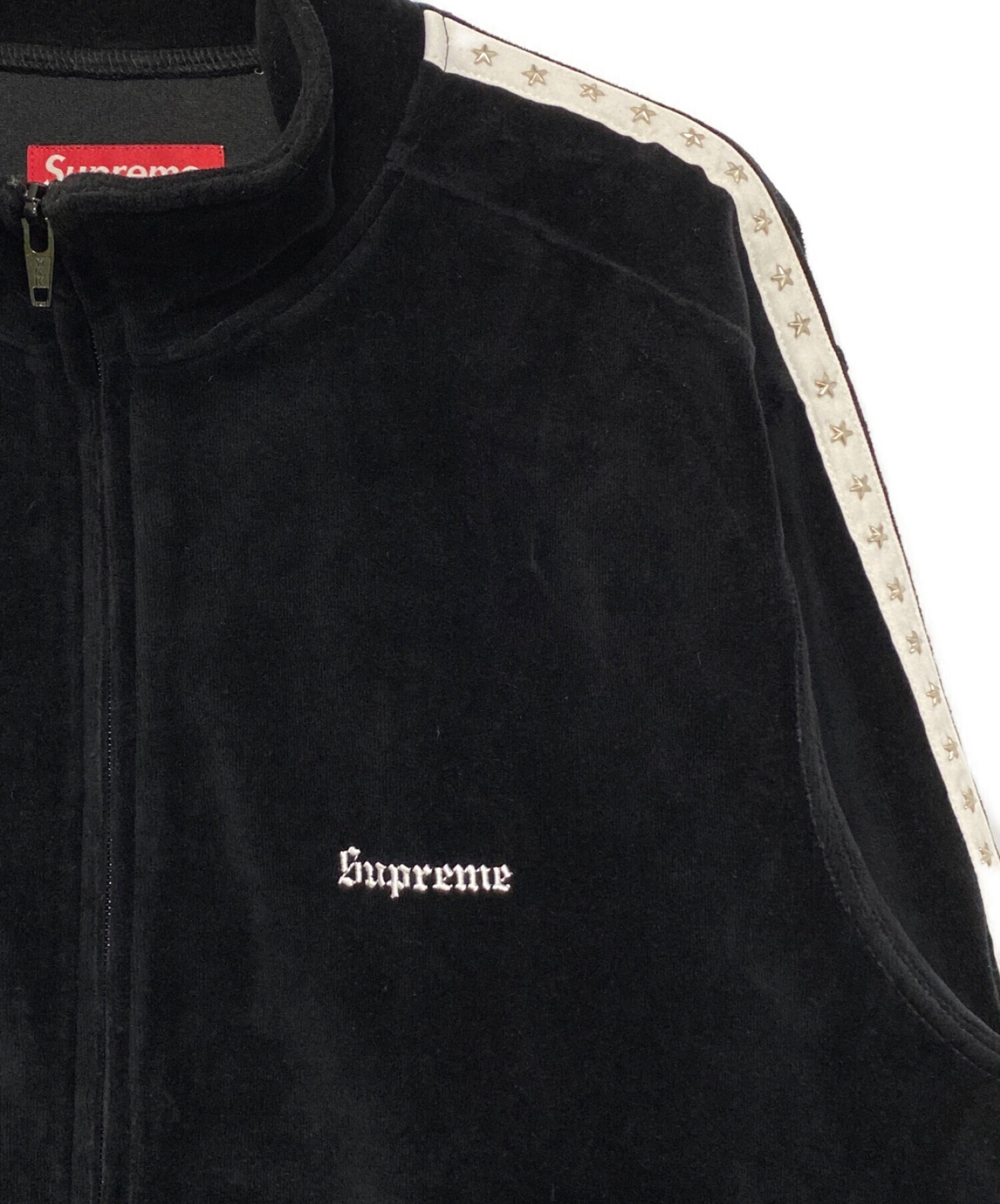 中古・古着通販】SUPREME (シュプリーム) Studded Velour Track Jacket