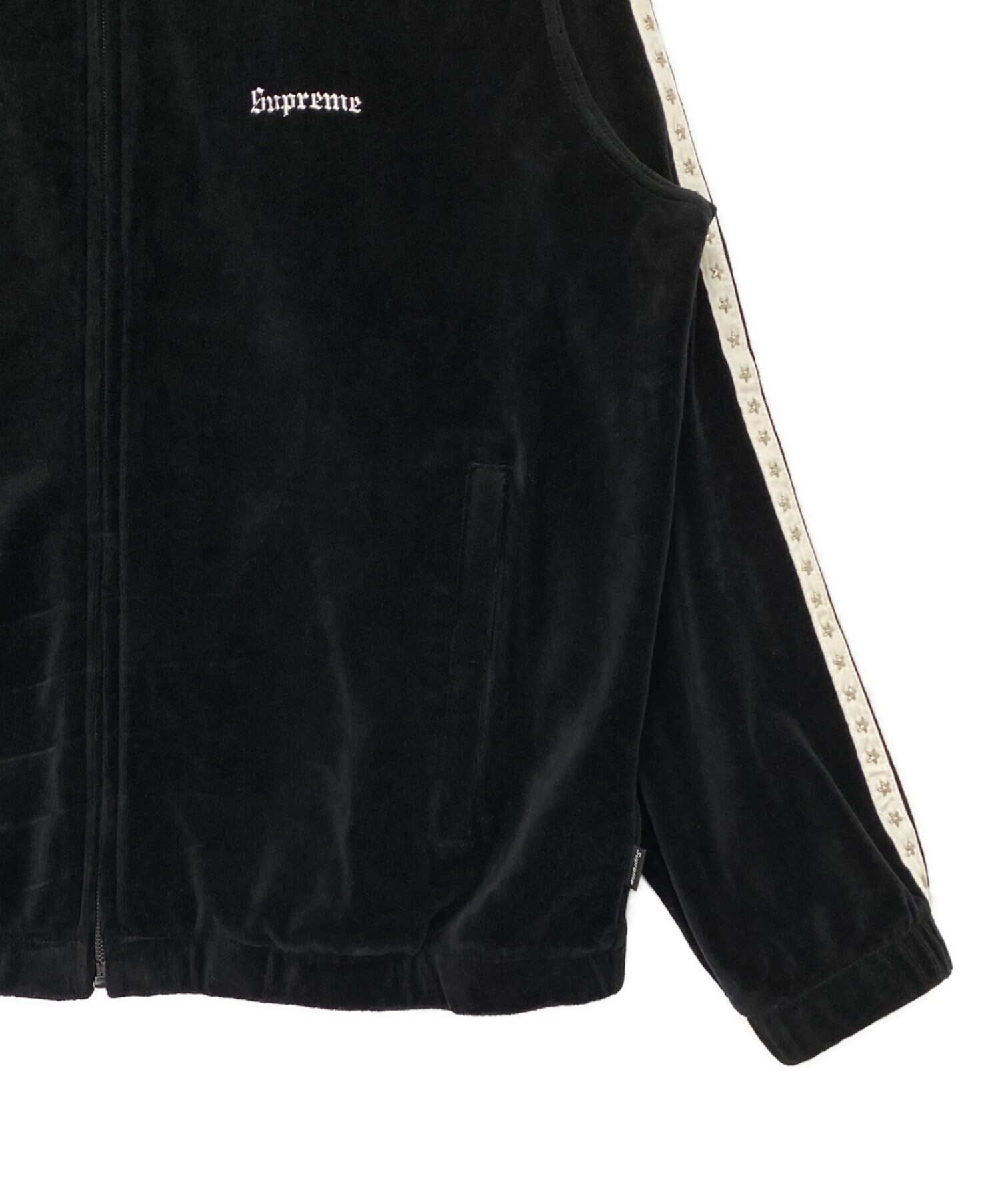 Supreme Studded Velour Track Jacket Supreme velour track - Gem