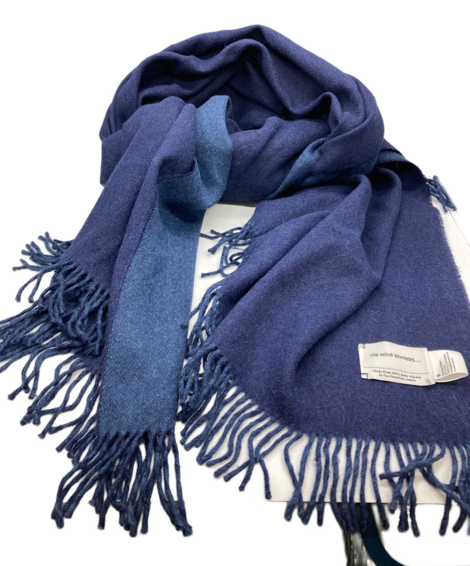 中古・古着通販】THE INOUE BROTHERS (イノウエブラザーズ) アルパカ