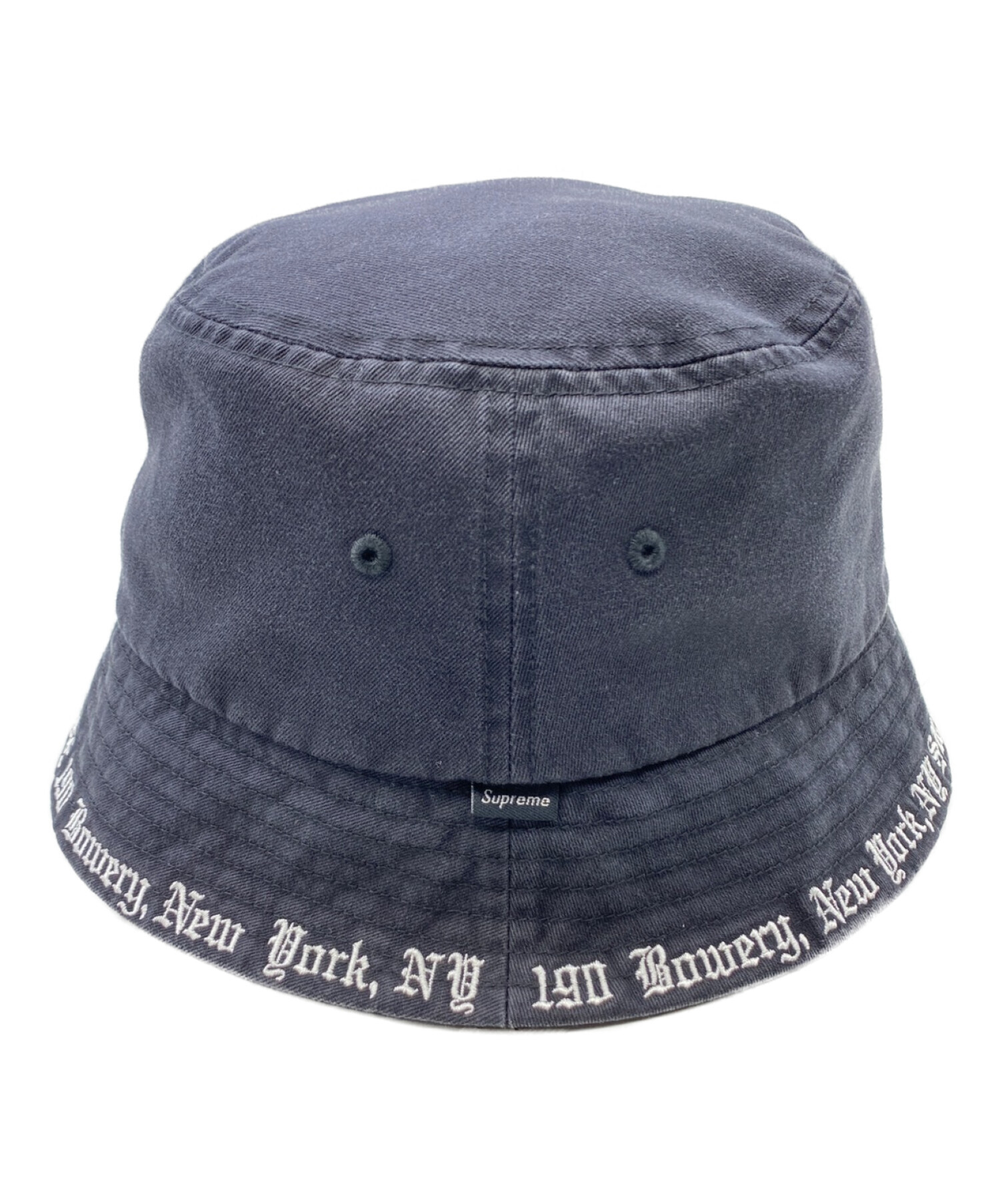 supreme バケットハット ML Supreme ハット Embroidered Brim Crusher