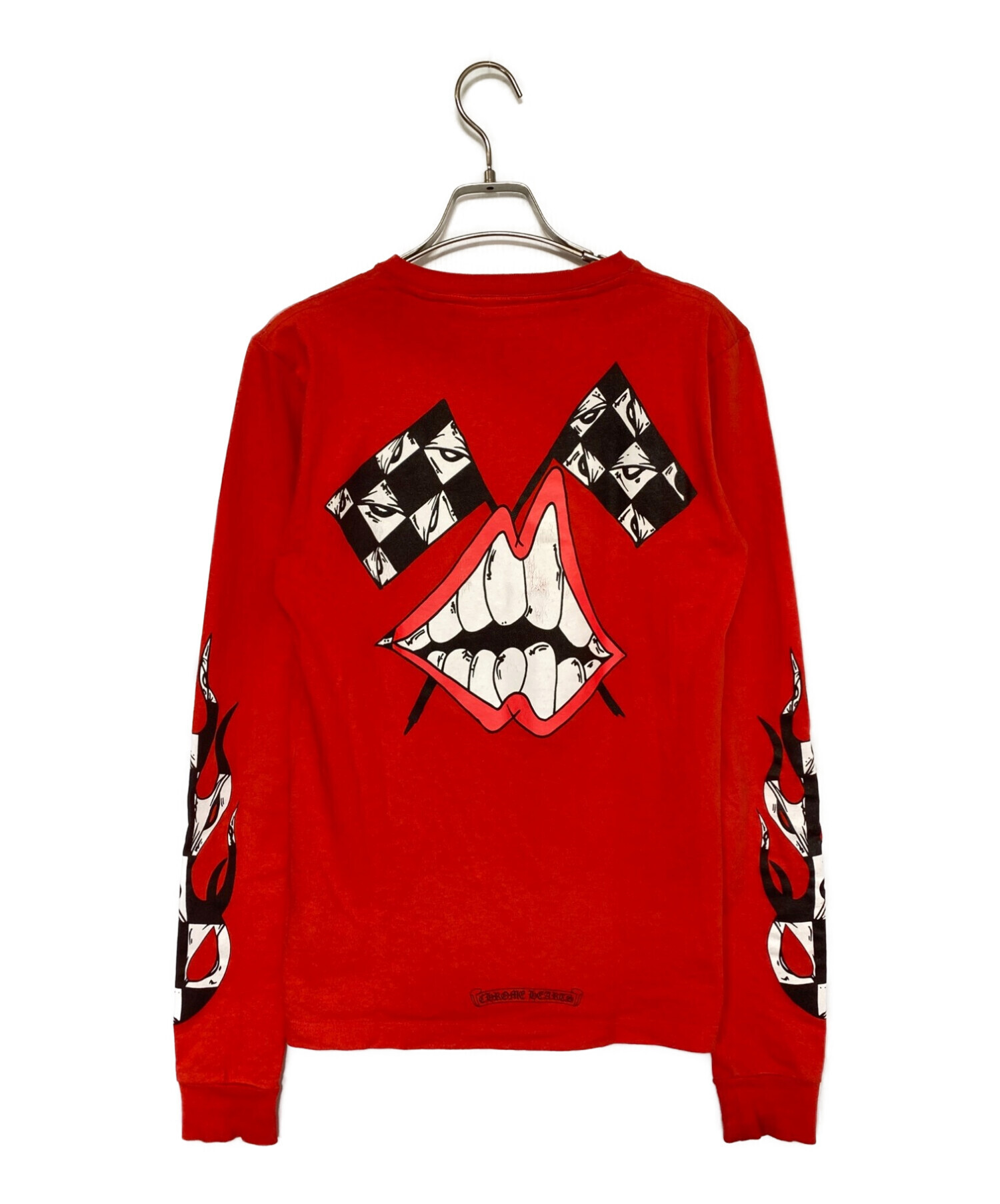 【最終値下げ入手困難】クロムハーツ　Chrome Hearts 赤 タンクトップ レッド（赤）系 CHROME HEARTS(クロムハーツ) タンクトップ(レディース