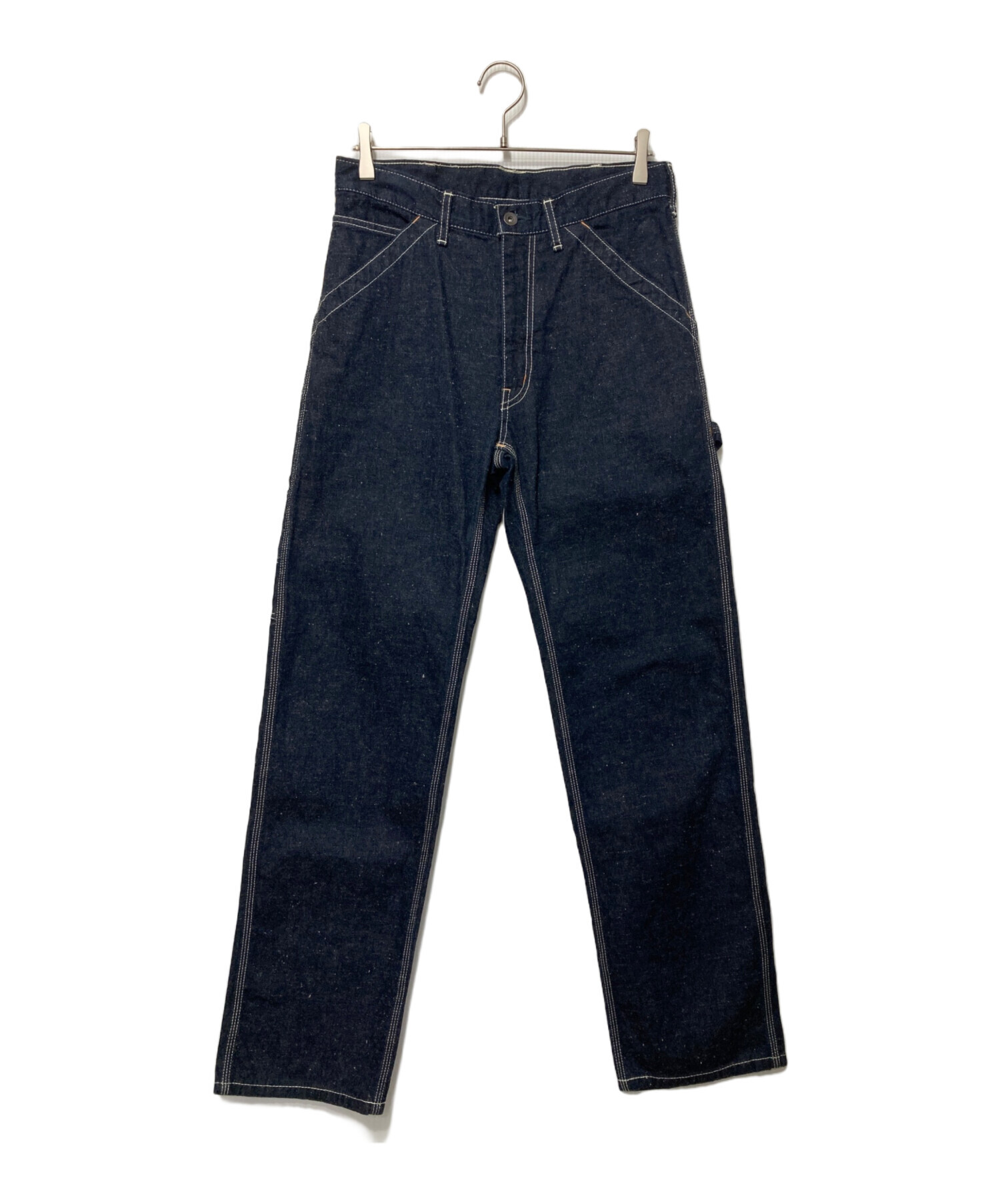 AT-DIRTY デニム ワークパンツ アットダーティー 濃紺 Mサイズ AT