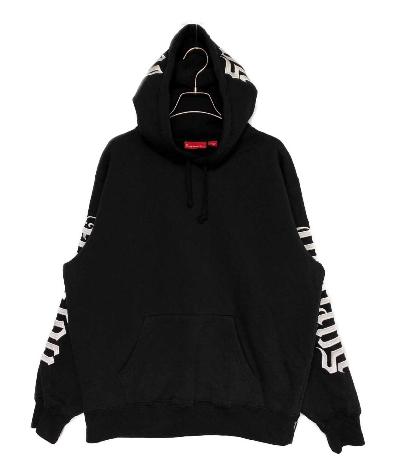 中古・古着通販】SUPREME (シュプリーム) Ambigram Hooded Sweatshirt 