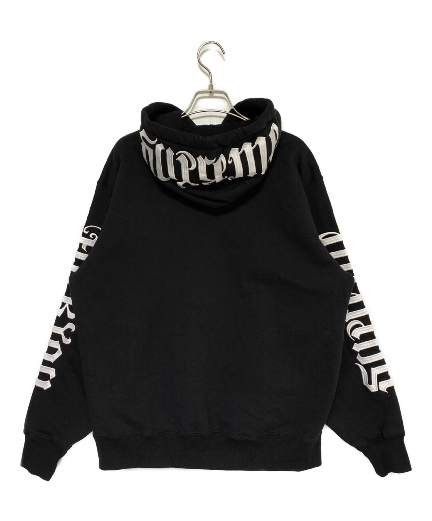 中古・古着通販】SUPREME (シュプリーム) Ambigram Hooded Sweatshirt 