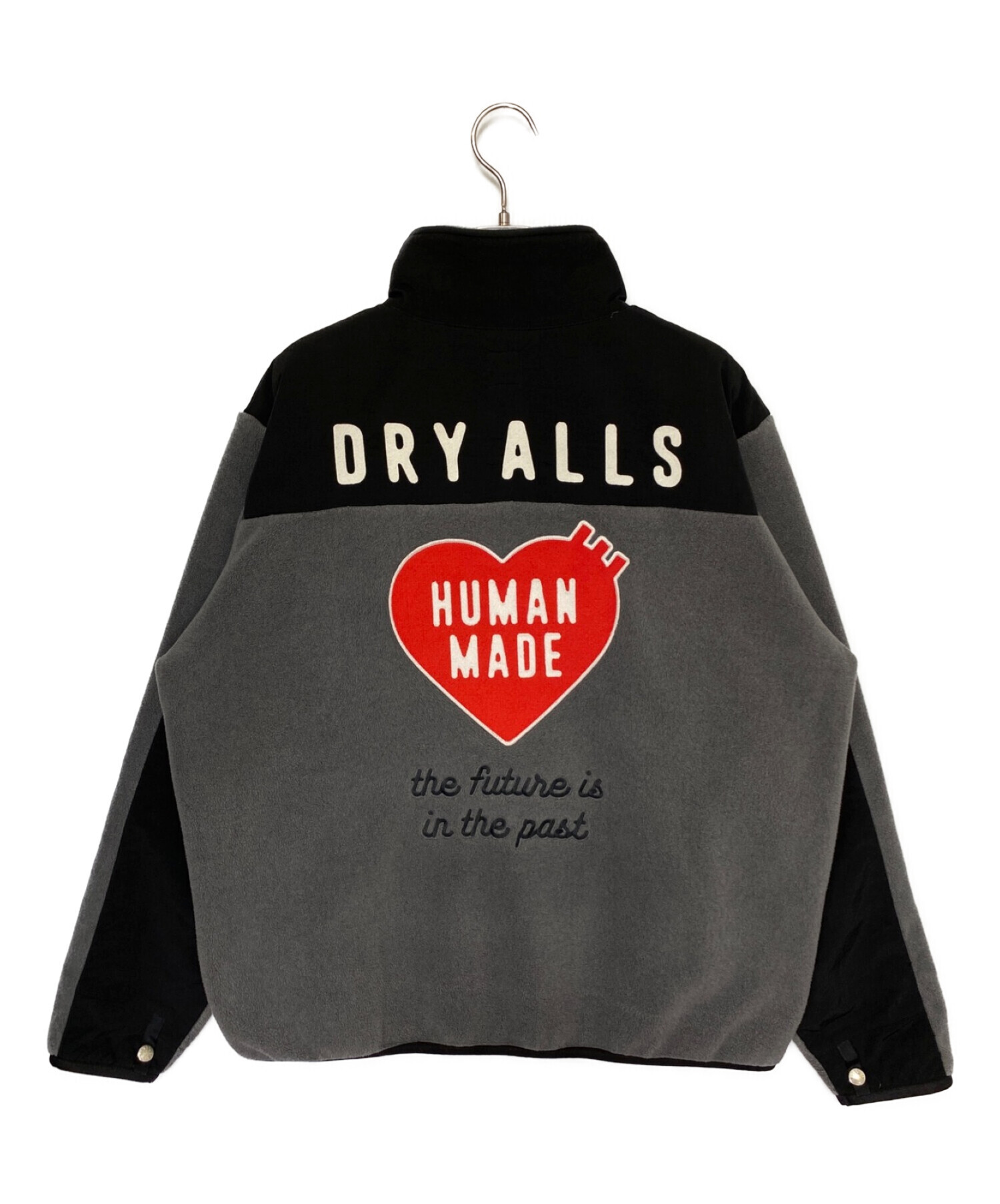 中古・古着通販】HUMAN MADE (ヒューマンメイド) FLEECE HALF-ZIP