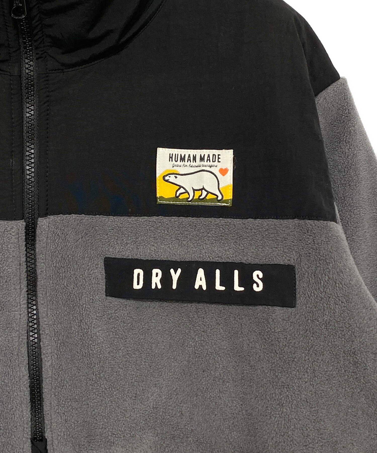 中古・古着通販】HUMAN MADE (ヒューマンメイド) FLEECE HALF-ZIP