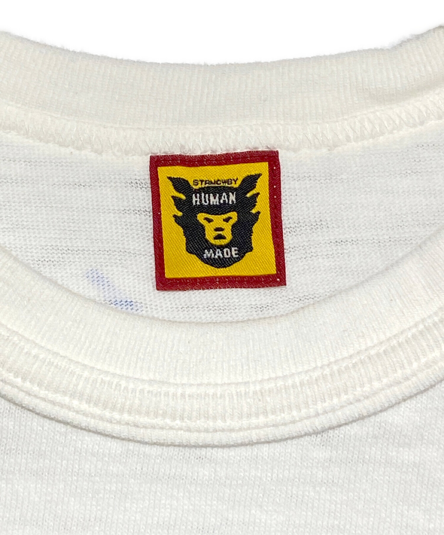 中古・古着通販】HUMAN MADE (ヒューマンメイド) Heart-T-Shirt