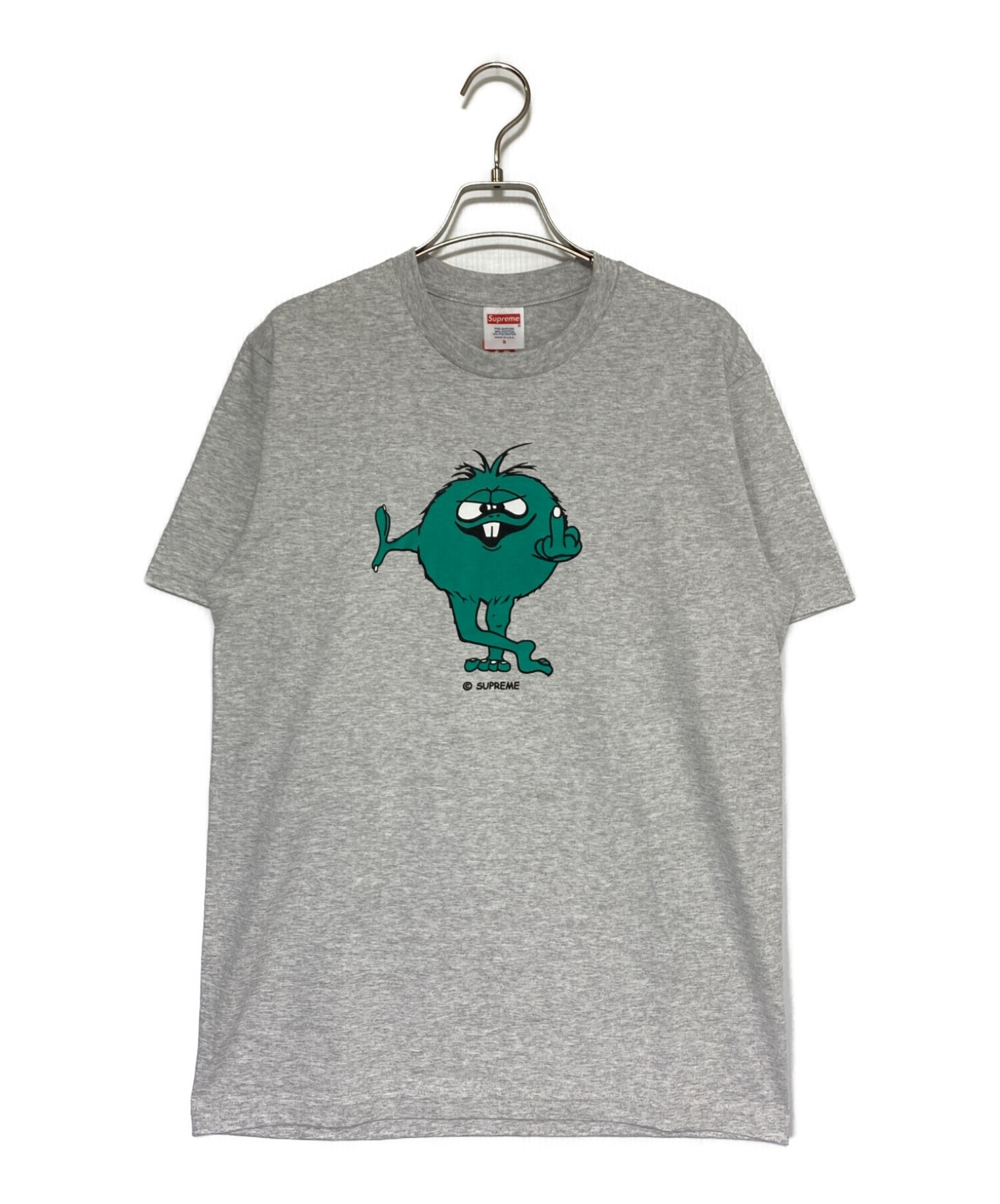 中古・古着通販】SUPREME (シュプリーム) Camacho Tee グレー サイズ:S