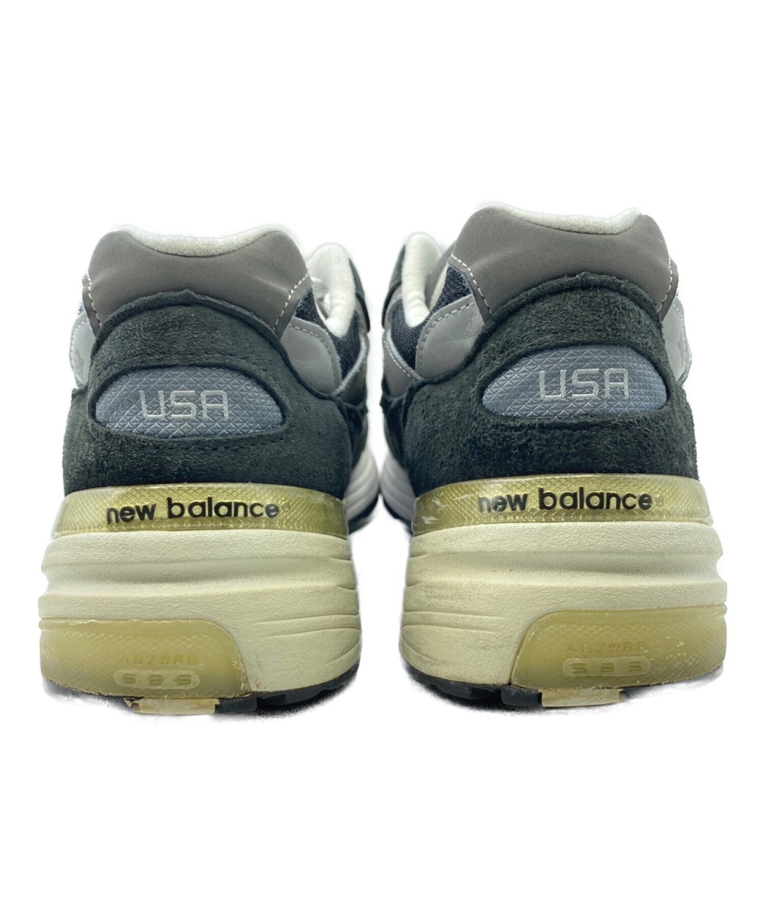 中古・古着通販】NEW BALANCE (ニューバランス) M992EB ブラック 