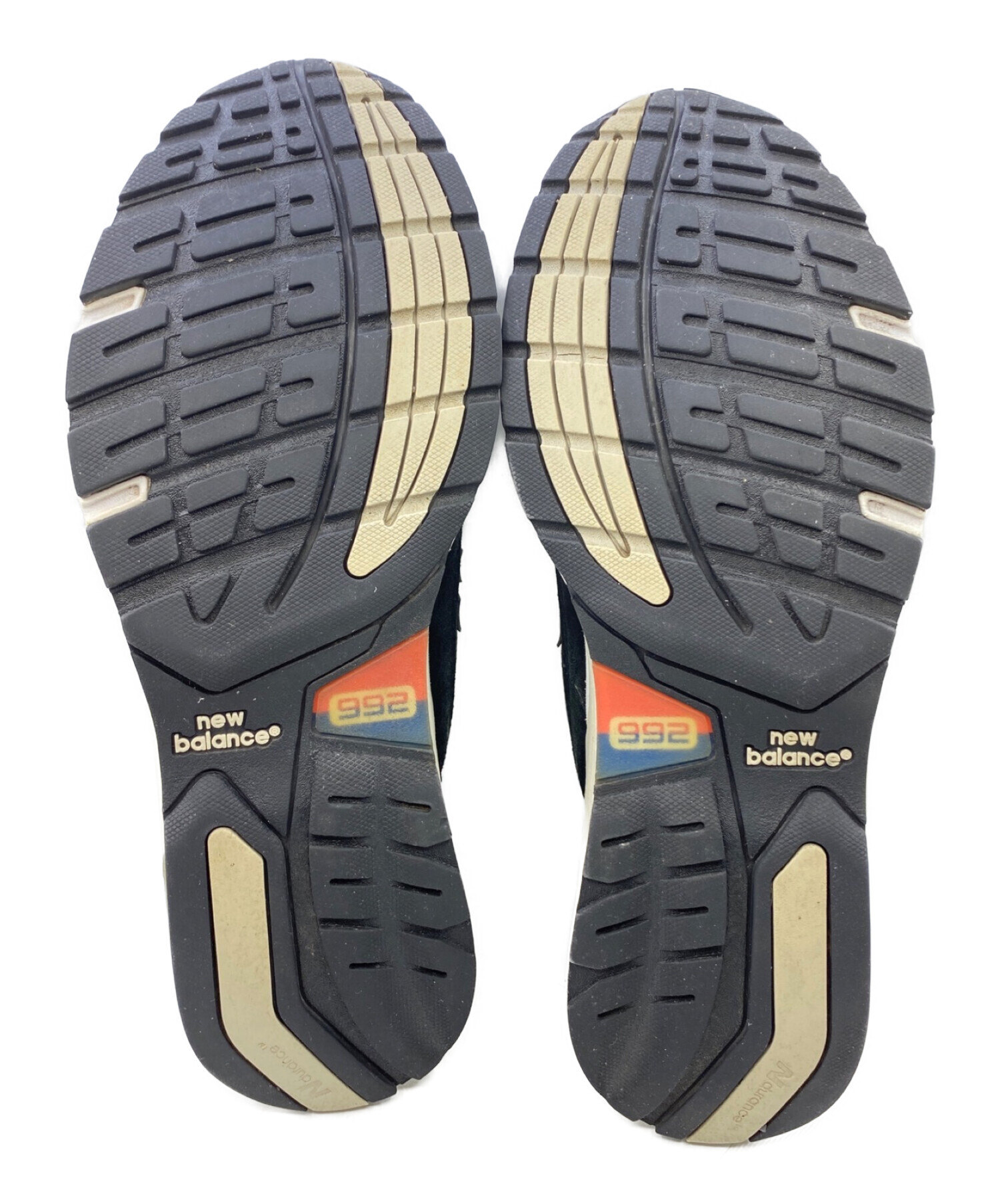 中古・古着通販】NEW BALANCE (ニューバランス) M992EB ブラック 