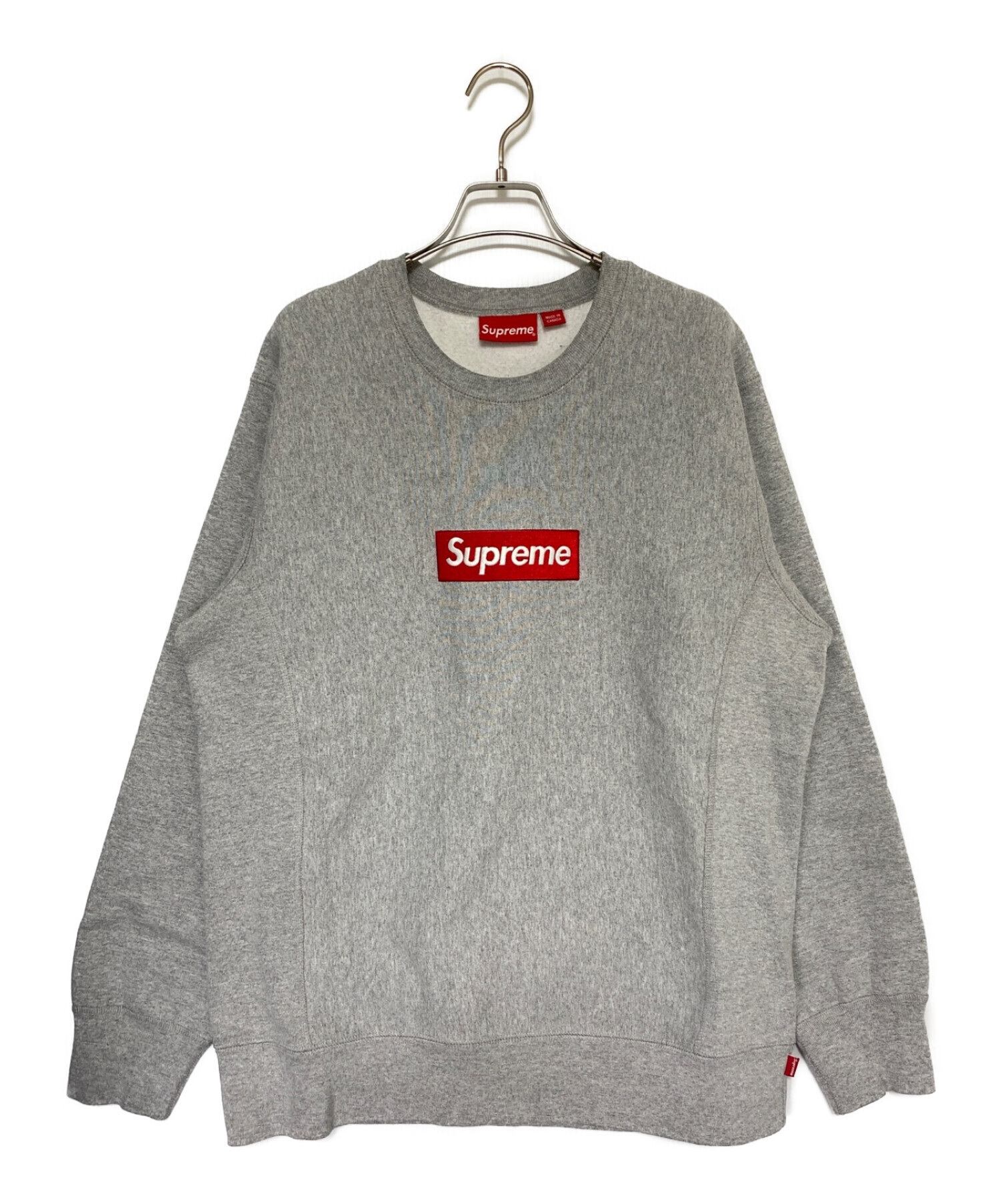 中古・古着通販】SUPREME (シュプリーム) Box Logo Sweatshirt ライト 