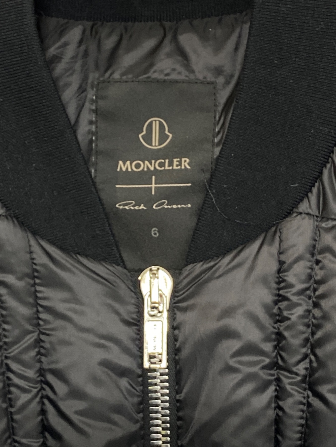 中古・古着通販】RICK OWENS (リック オウエンス) MONCLER 