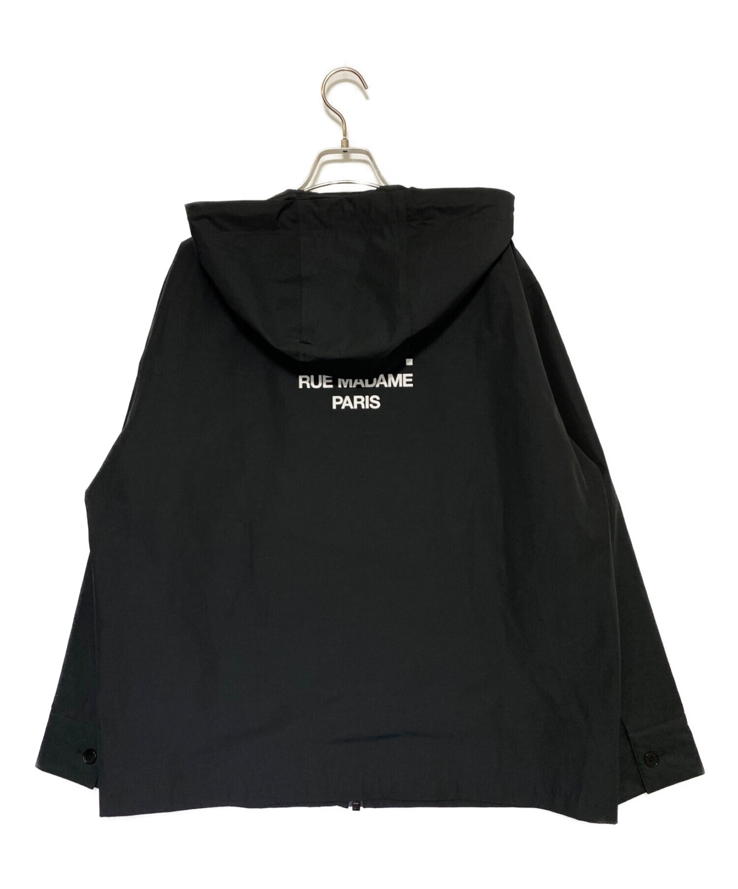 A.P.C. アーペーセー マウンテンパーカー レディース 【古着】【中古】 中古・古着通販】A.P.C. (アー・ペー・セー) Samuel パーカー ブラック