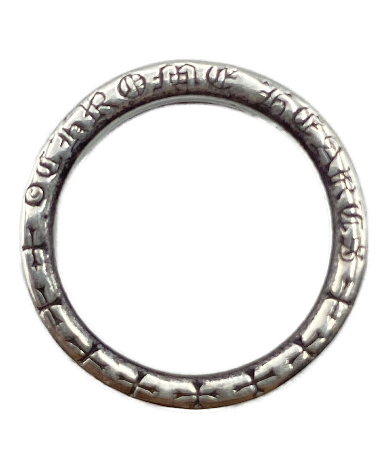 中古・古着通販】CHROME HEARTS (クロムハーツ) NTFLリング サイズ:17