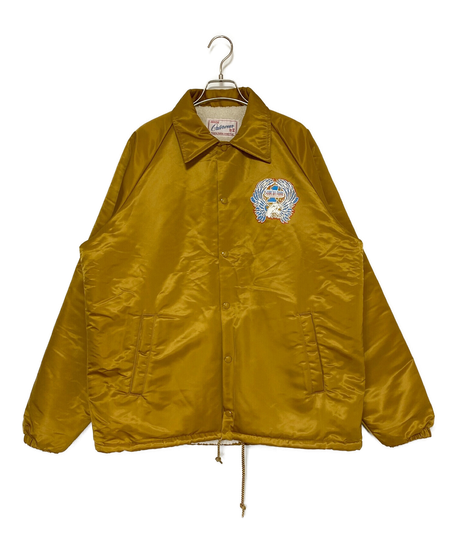 SUBCULTURE NO.1EAGLE COACHES JACKET SUBCULTURE NO.1 EAGLE COACHES