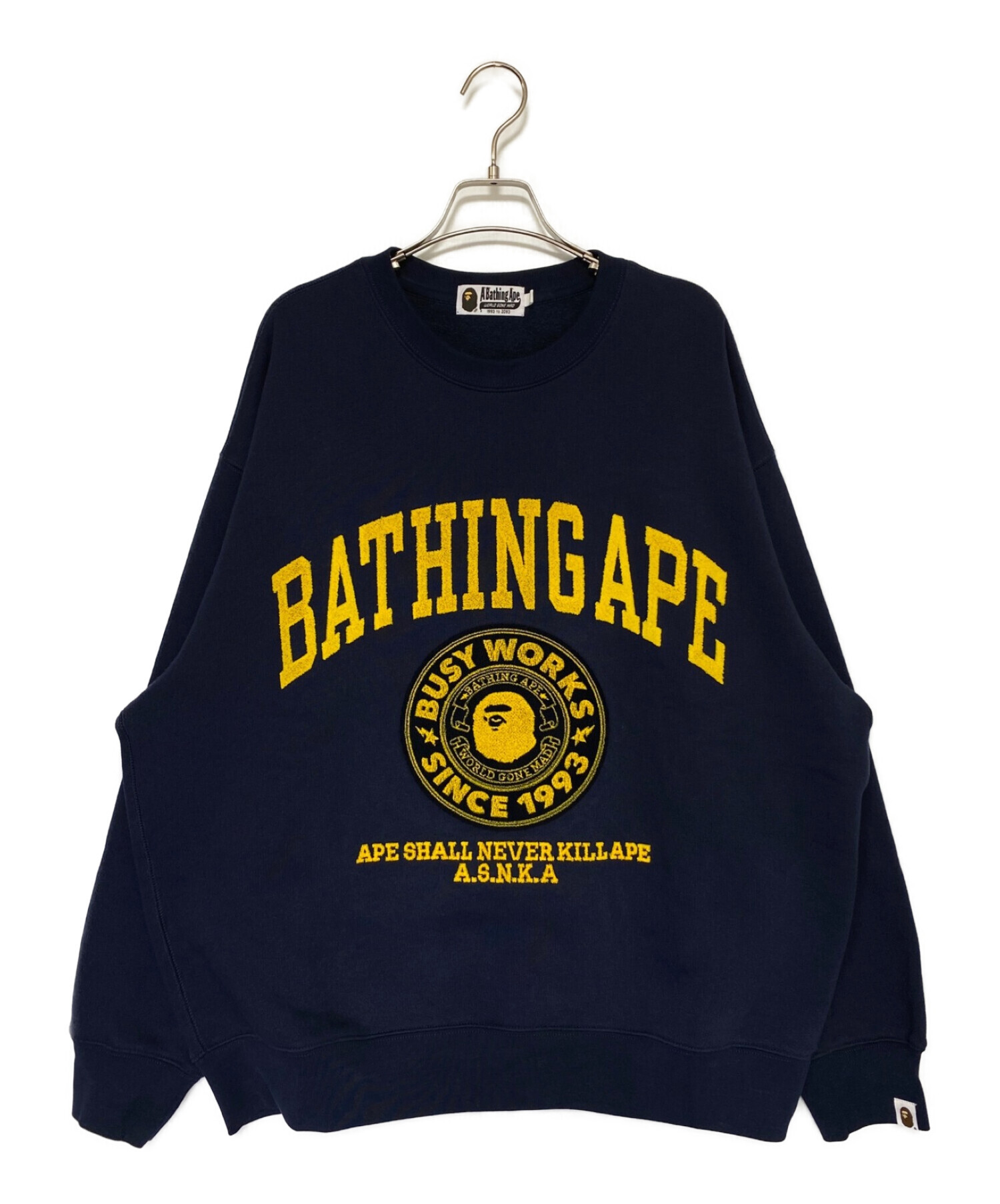 中古・古着通販】A BATHING APE (アベイシングエイプ) College Graphic
