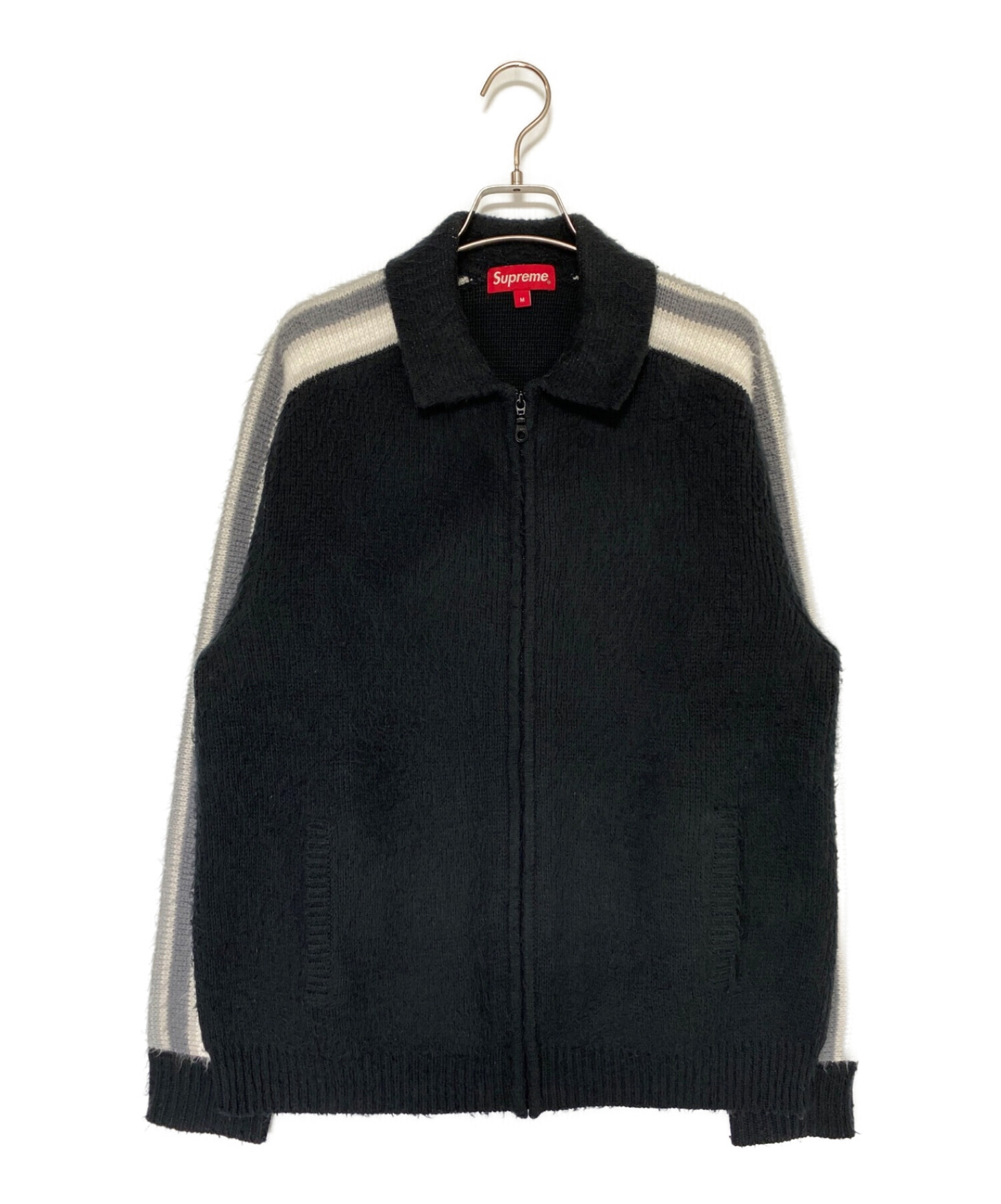 中古・古着通販】SUPREME (シュプリーム) Sleeve Stripe Zip Up