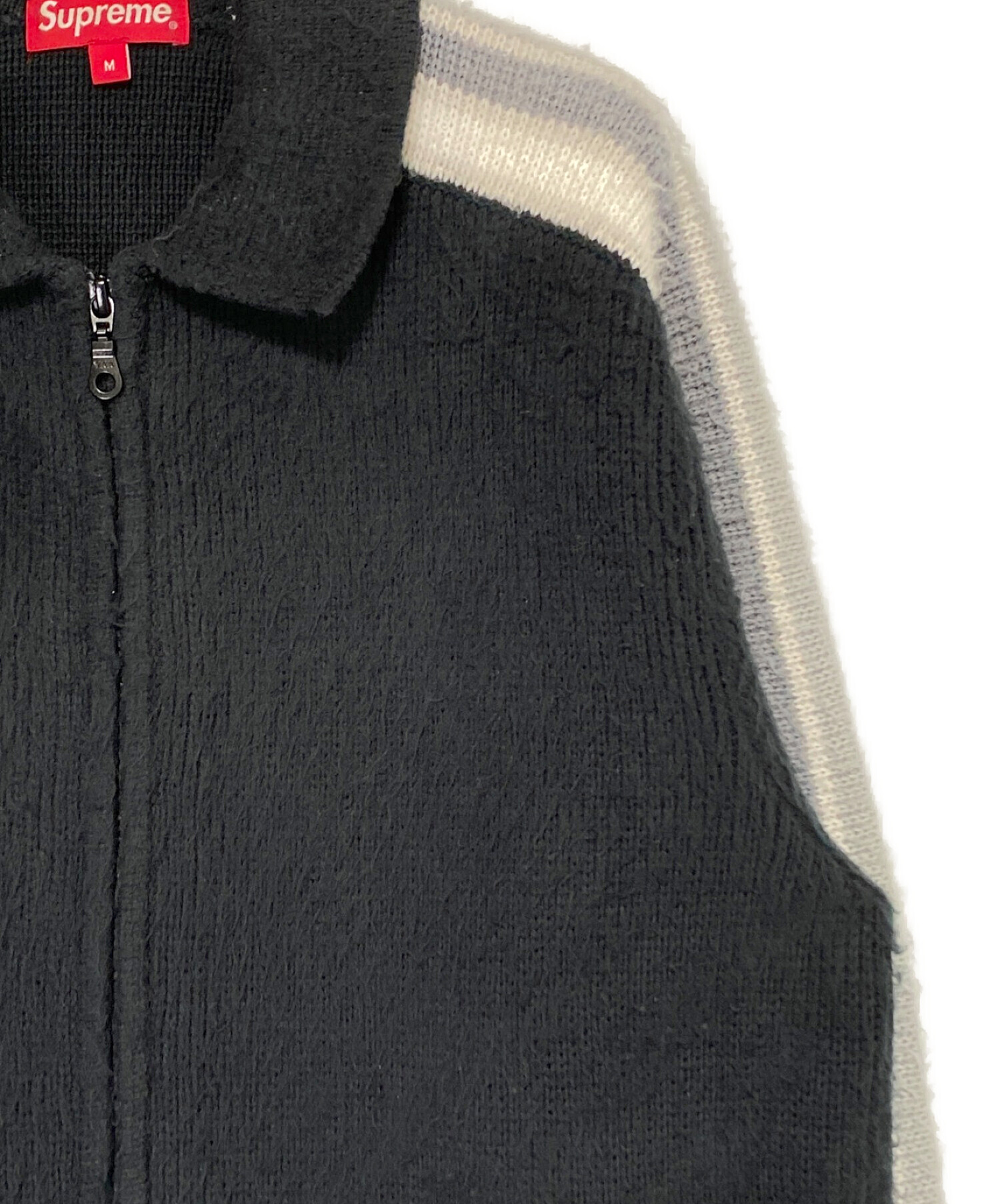 中古・古着通販】SUPREME (シュプリーム) Sleeve Stripe Zip Up