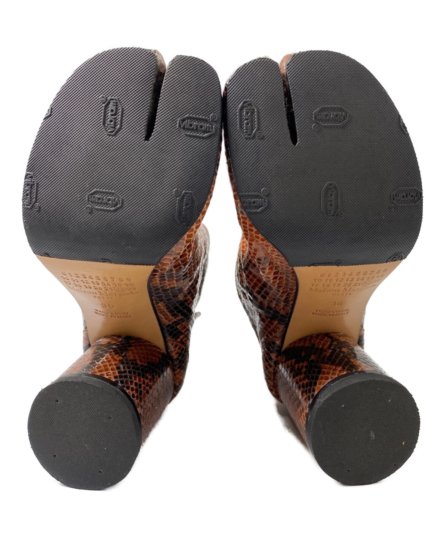 中古・古着通販】Maison Margiela (メゾンマルジェラ) パイソン