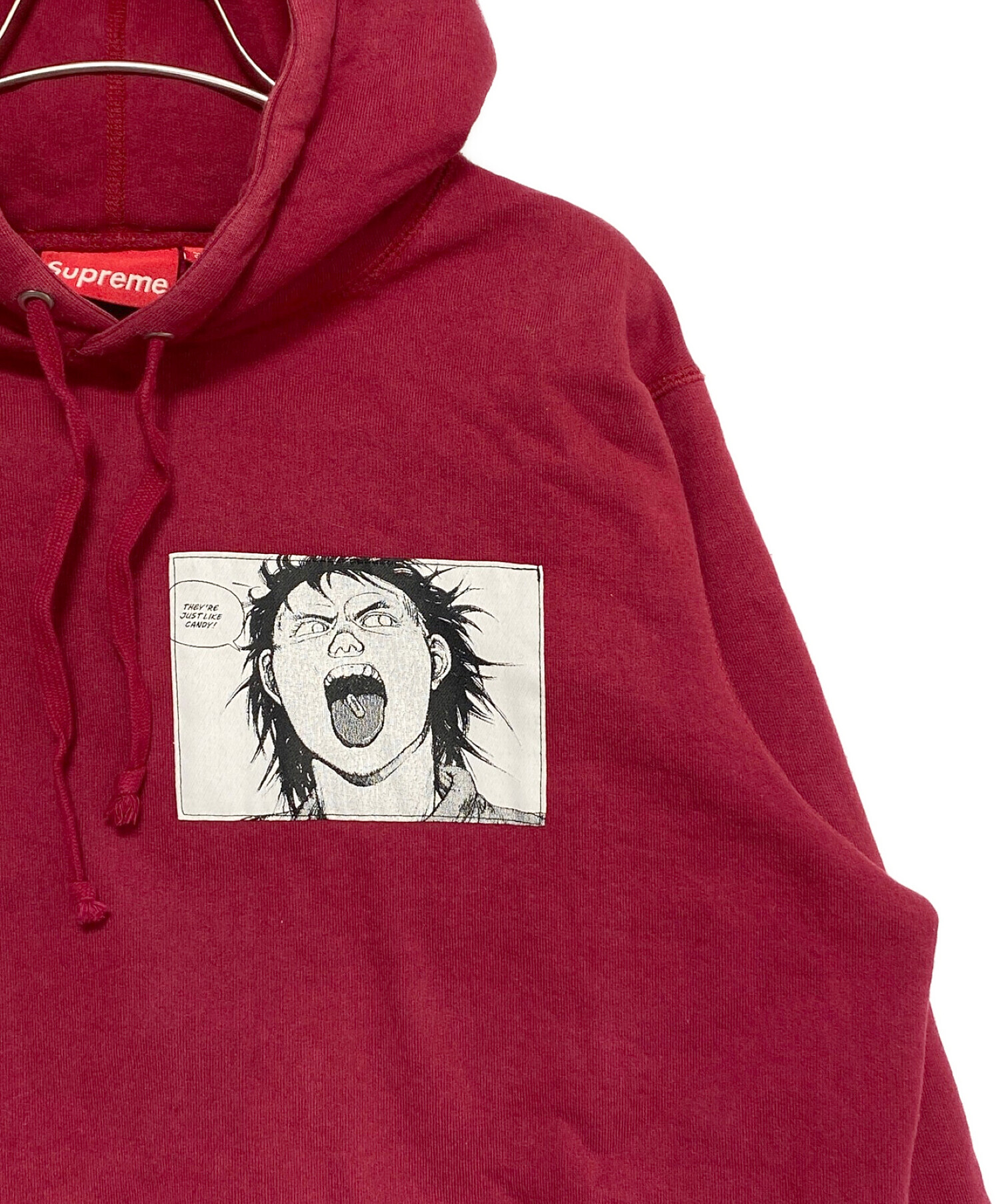 Supreme AKIRA コラボ パーカー 赤 Sサイズ 美品 即完売モデル 2025年