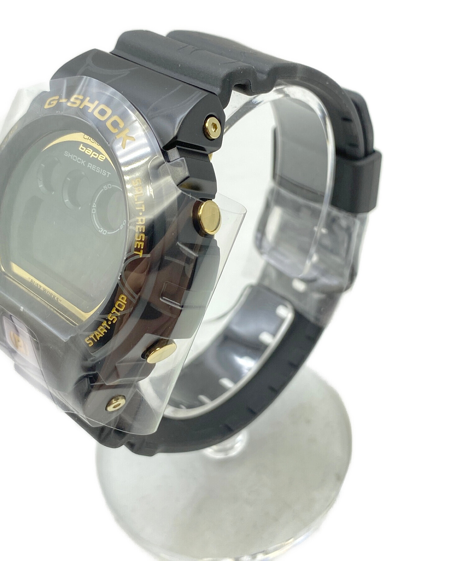 中古・古着通販】G-SHOCK (ジーショック) A BATHING APE (アベイシング