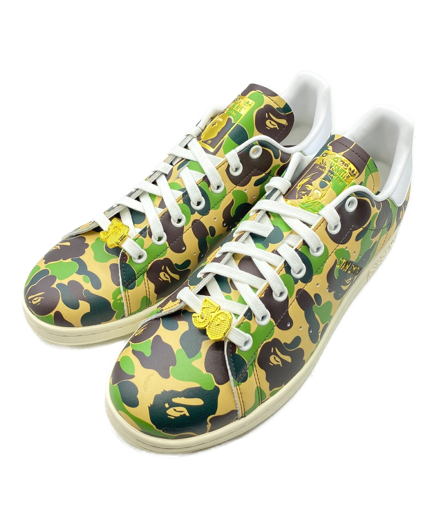 中古・古着通販】A BATHING APE (アベイシングエイプ) adidas