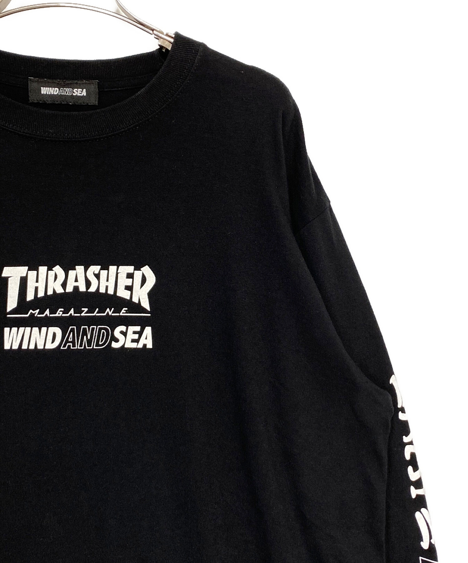 中古・古着通販】WIND AND SEA (ウィンダンシー) THRASHER 