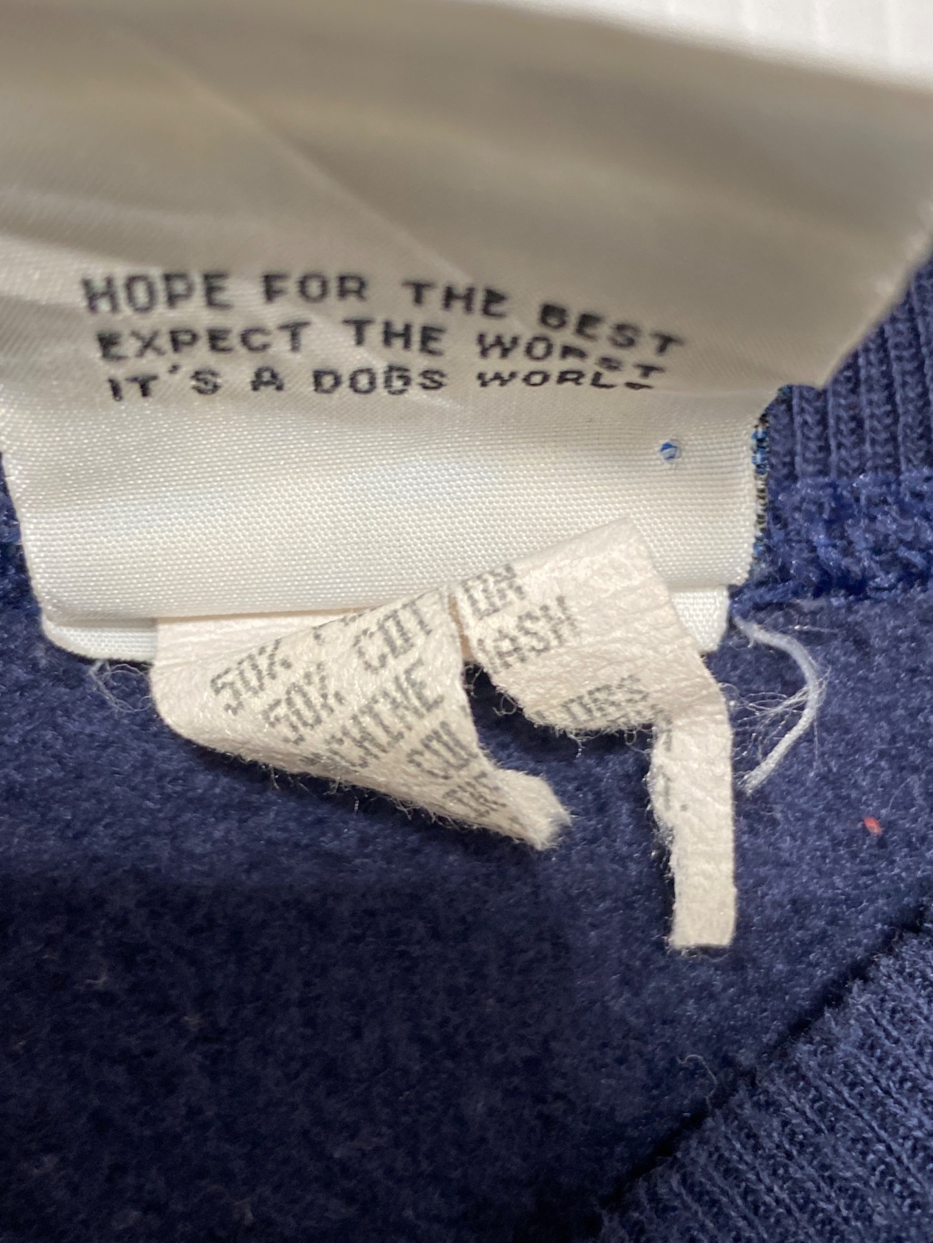 中古・古着通販】DOG TOWN (ドッグ タウン) スウェット 90s ネイビー