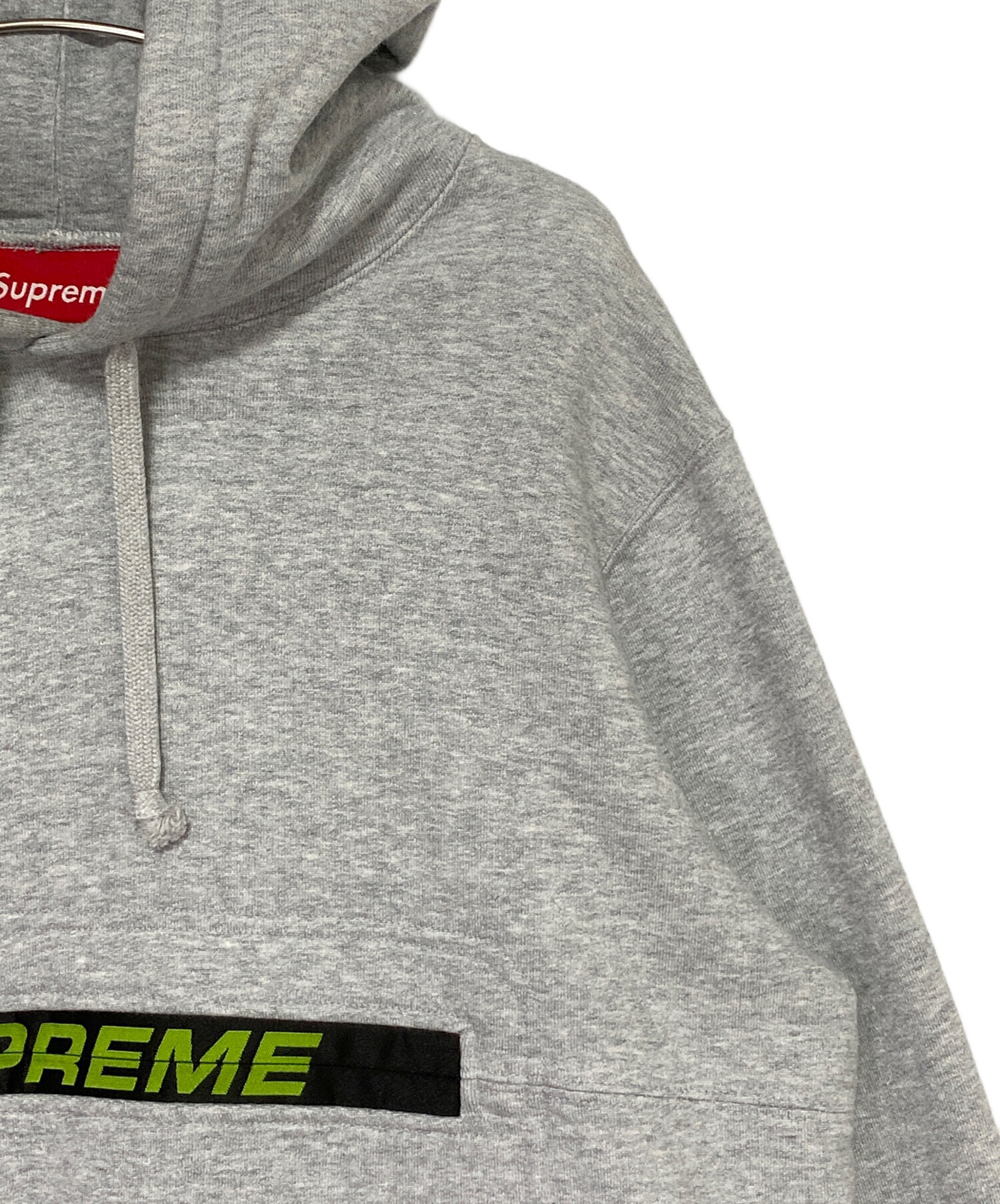 中古・古着通販】SUPREME (シュプリーム) Zip Pouch Hooded Sweatshirt 