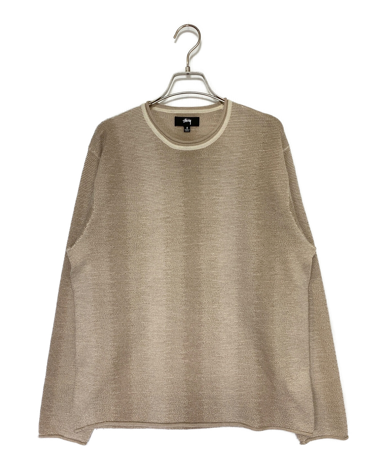 中古・古着通販】stussy (ステューシー) SHADOW STRIPE SWEATER