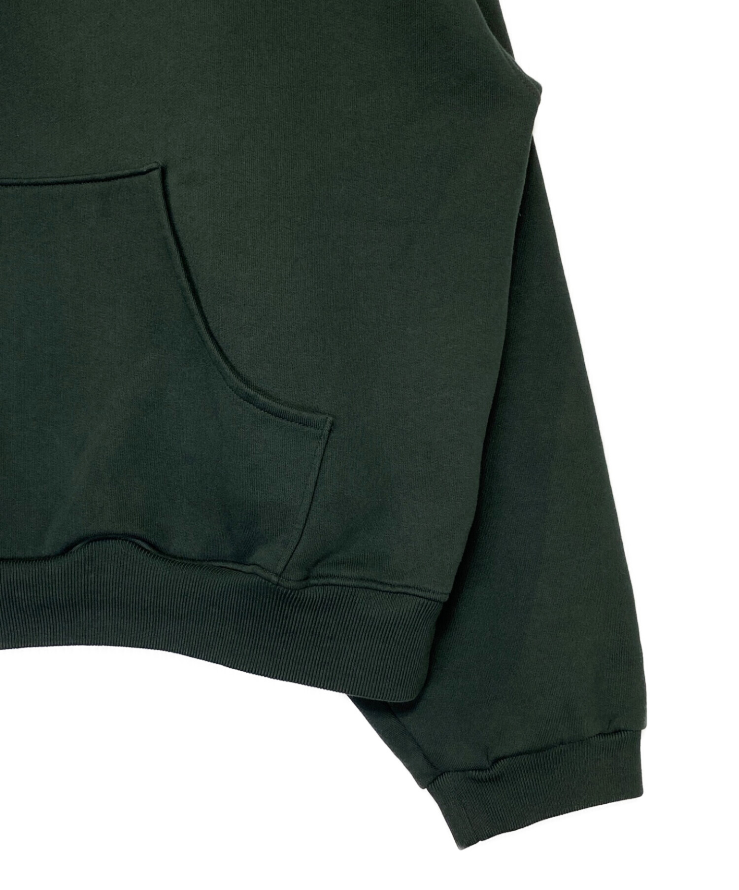 中古・古着通販】ERL (イーアールエル) VENICE HOODIE グリーン サイズ