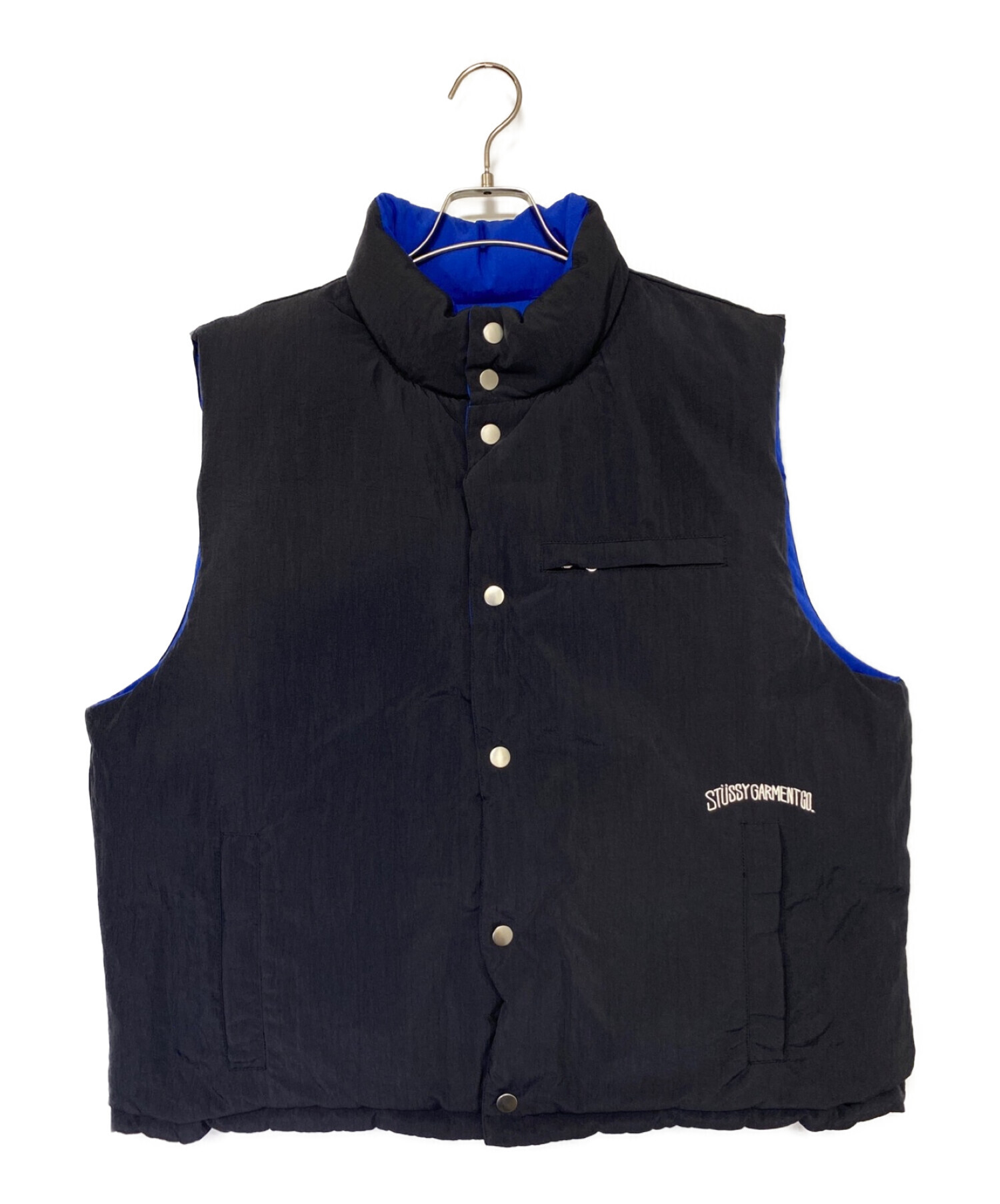 中古・古着通販】stussy (ステューシー) Reversed Down Workgear Vest 