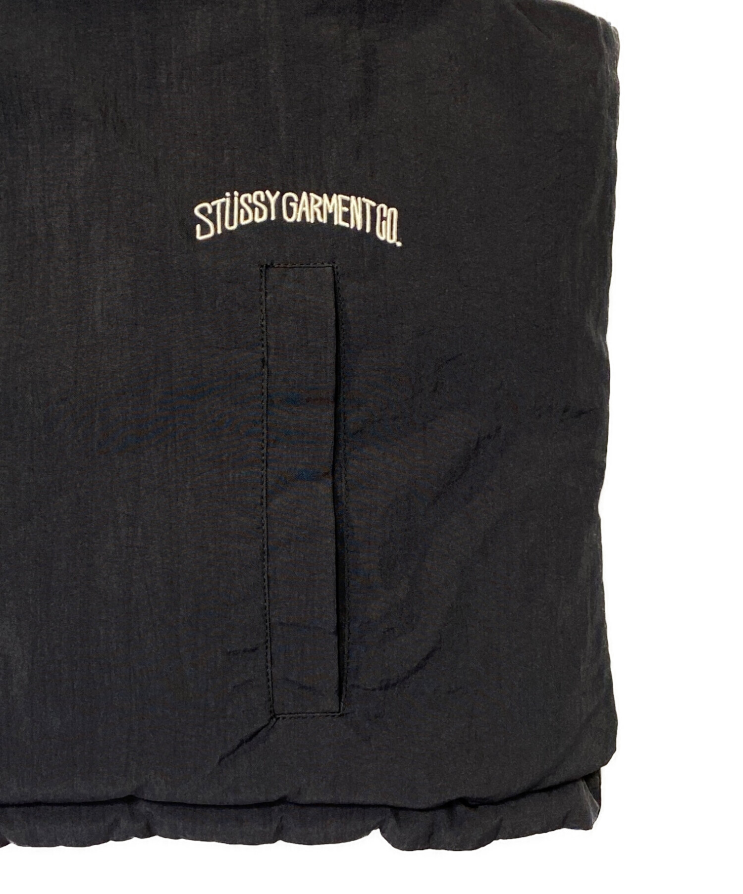 中古・古着通販】stussy (ステューシー) Reversed Down Workgear Vest 