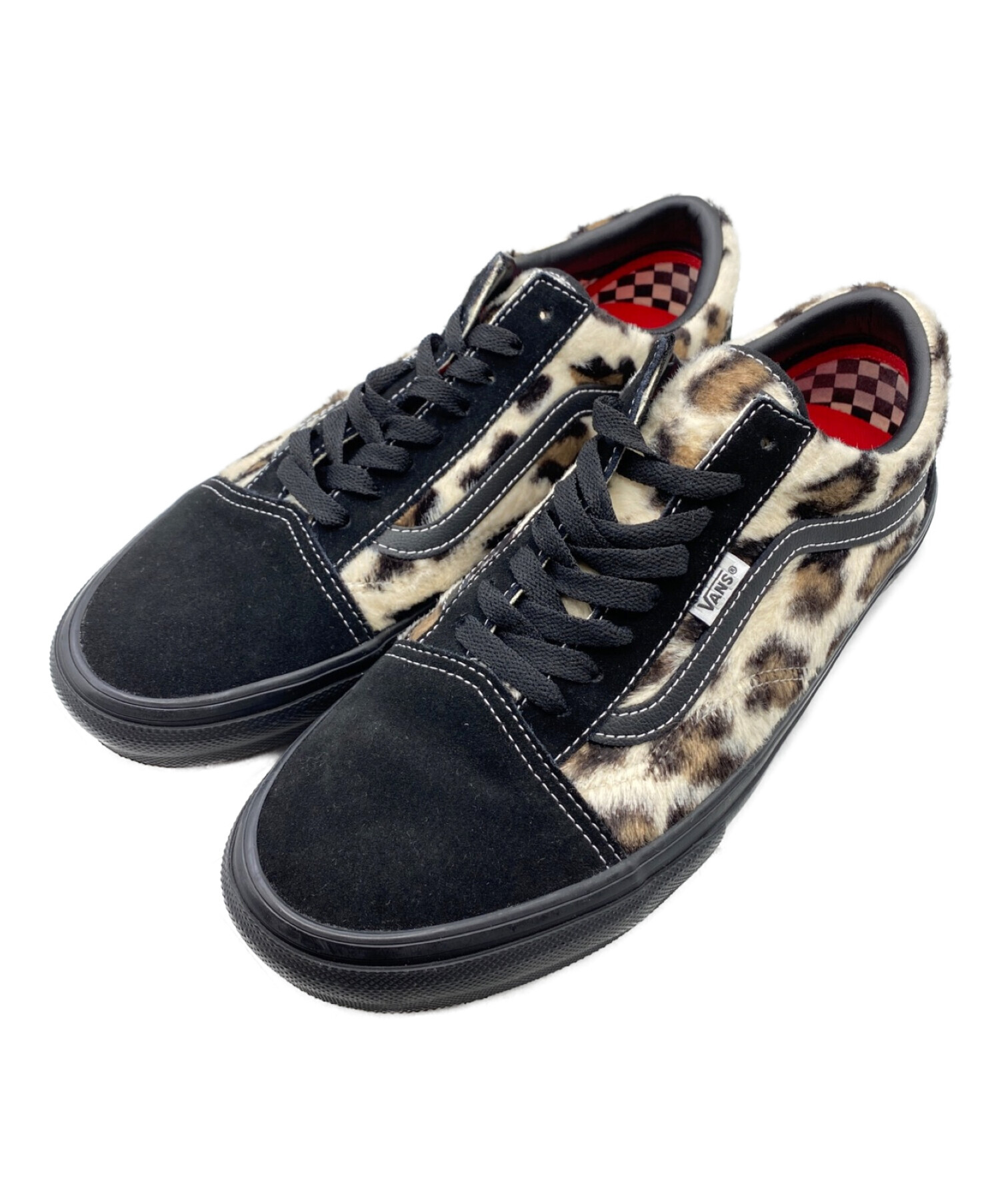 中古・古着通販】SUPREME (シュプリーム) VANS (バンズ) Leopard Old 