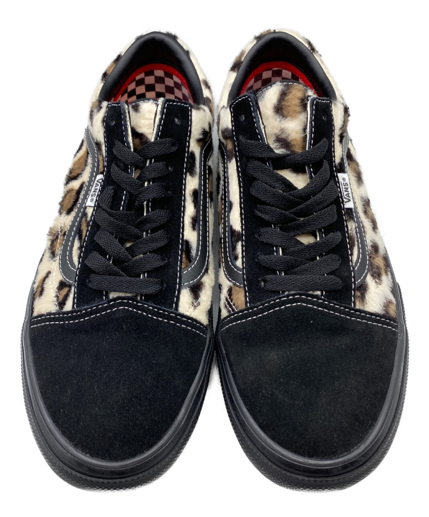 中古・古着通販】SUPREME (シュプリーム) VANS (バンズ) Leopard Old