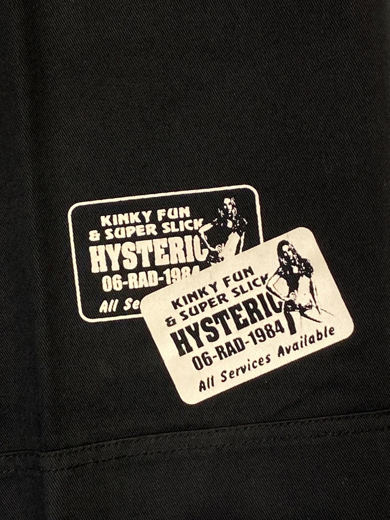 中古・古着通販】Hysteric Glamour (ヒステリックグラマー) Dickies