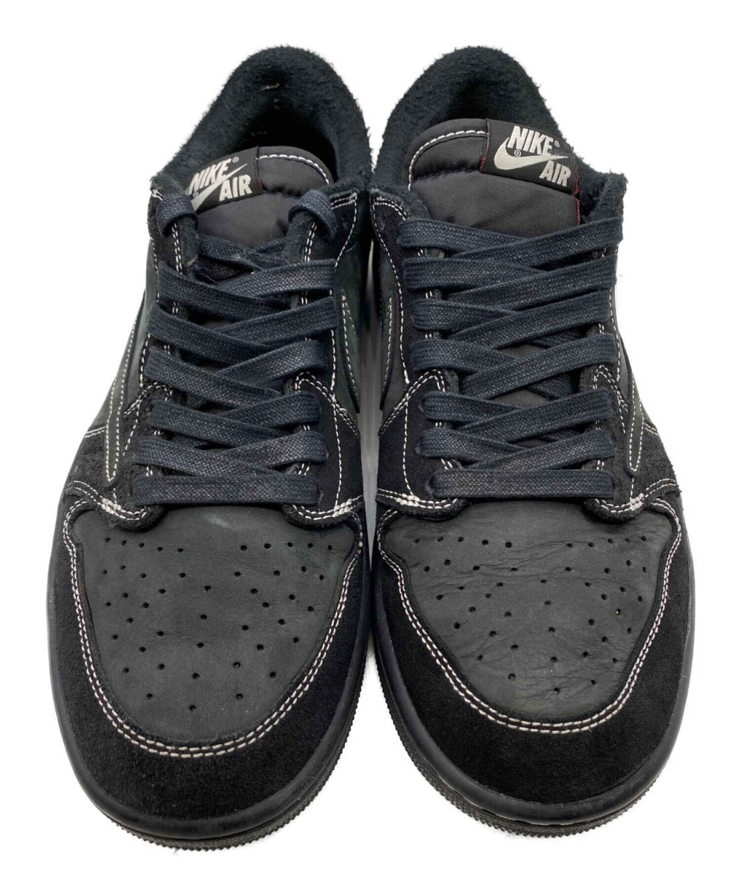 【レア】ヴィンテージ NIKE ブラック スニーカー　 JORDAN ナイキ 黒 中古・古着通販】NIKE (ナイキ) cactus jack (カクタス・ジャック) AIR