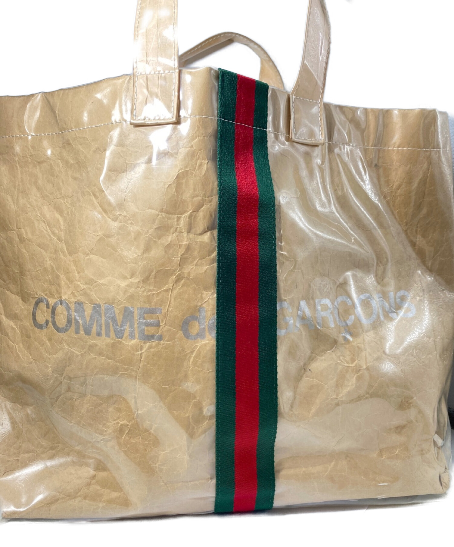 中古・古着通販】GUCCI (グッチ) COMME des GARCONS (コムデギャルソン 