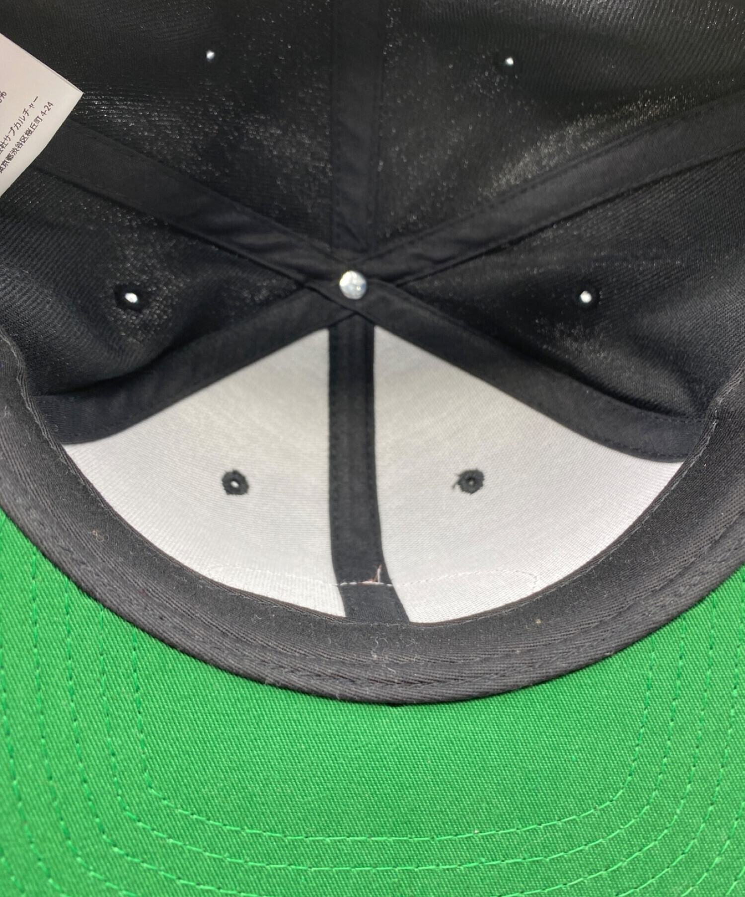 中古・古着通販】Subculture (サブカルチャー) LOGO SNAPBACK CAP