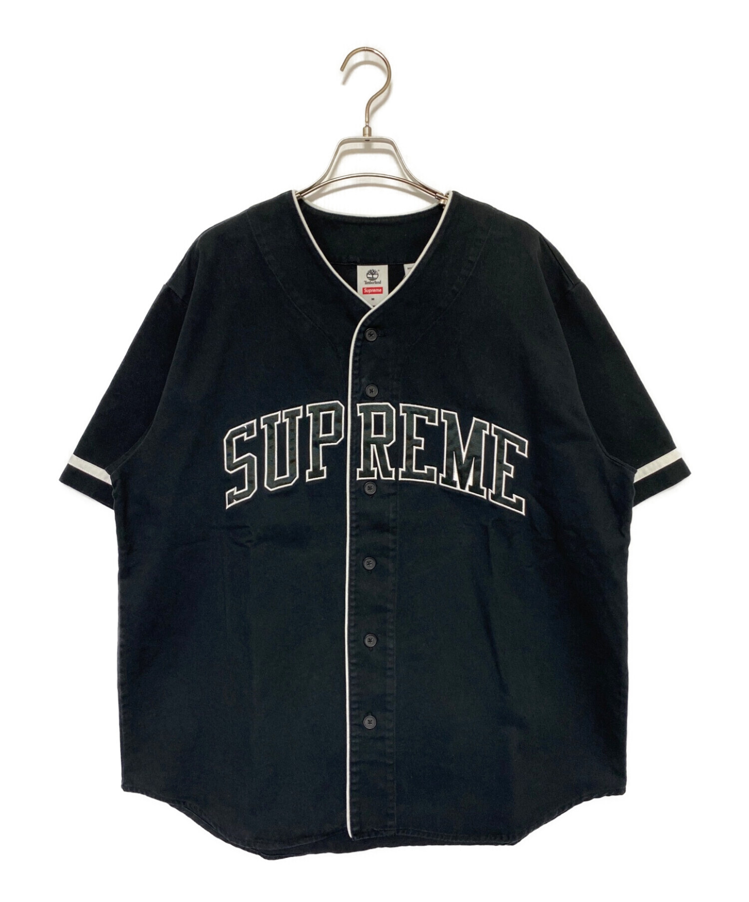 古着 Supreme/Timberland Baseball Jersey Timberland Supreme