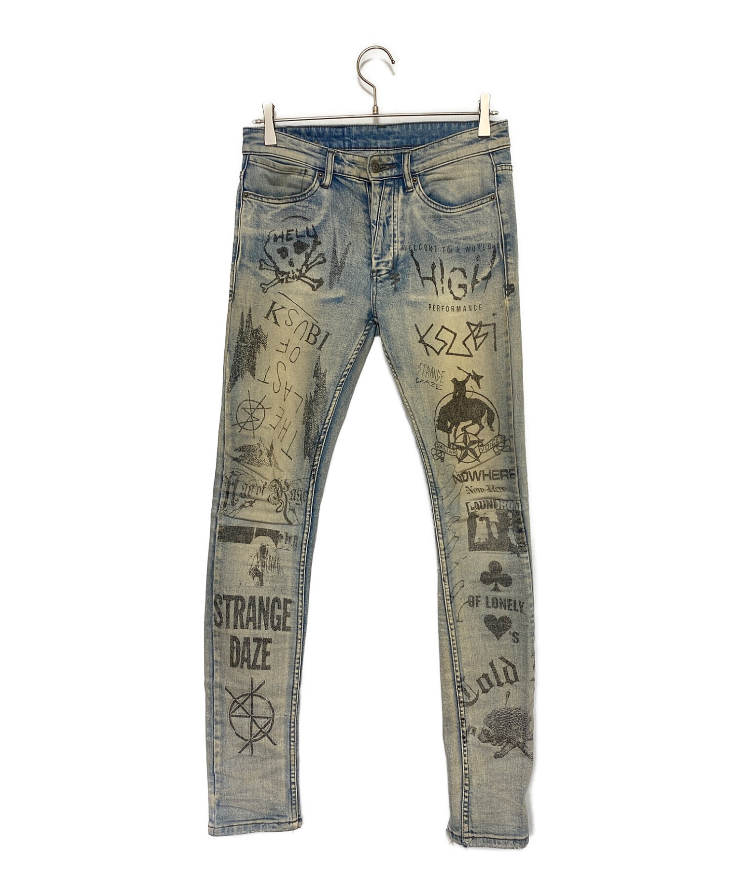 中古・古着通販】Ksubi (スビ) Van Winkle Nowhere Punk Blue スカイ 
