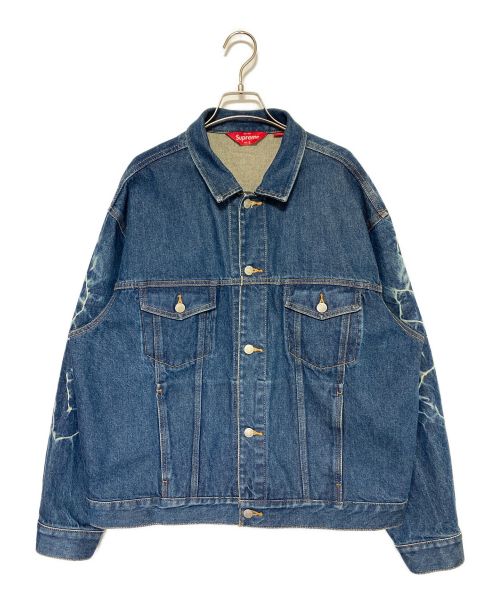 中古・古着通販】SUPREME (シュプリーム) shibori denim trucker