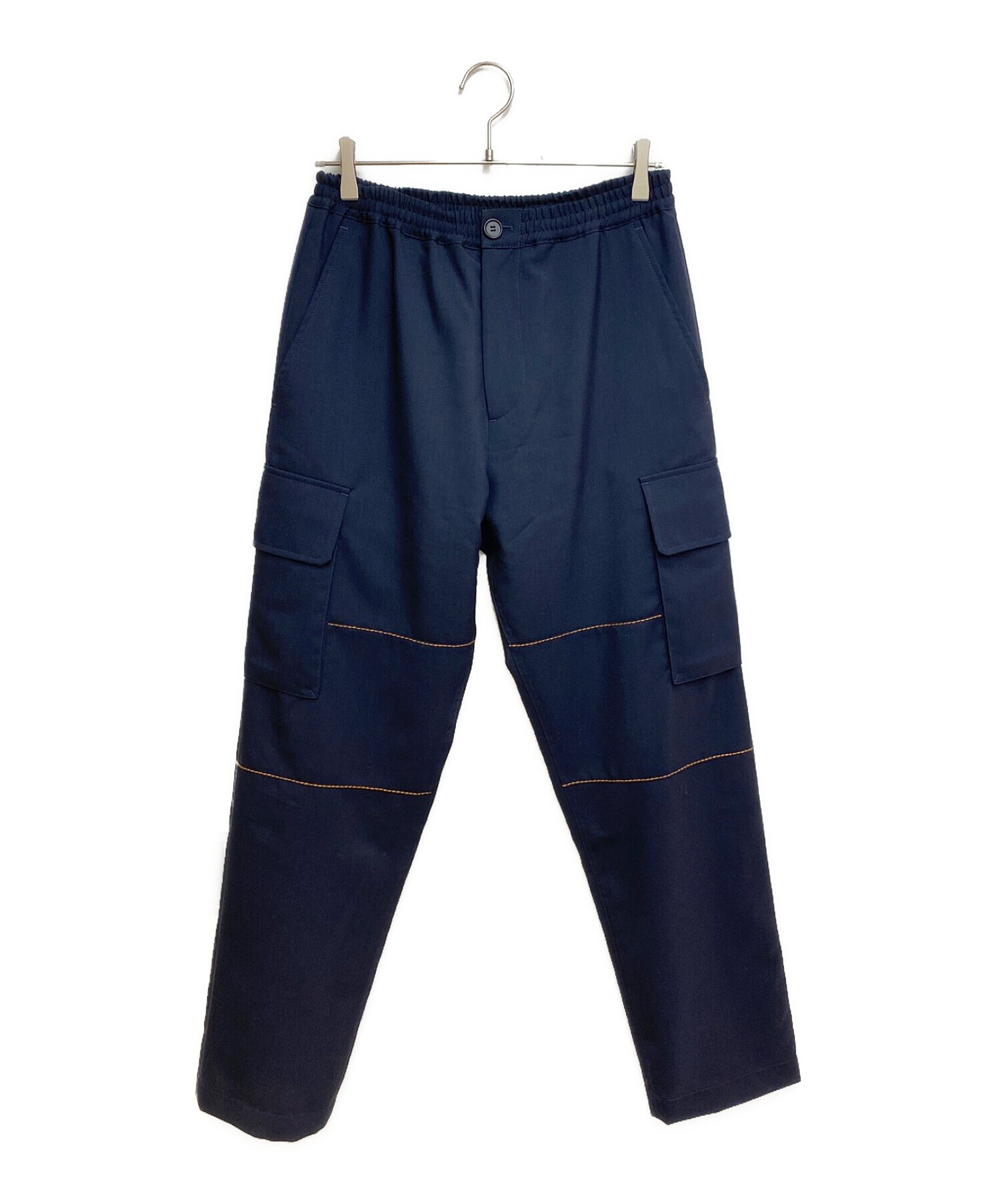 中古・古着通販】MARNI (マルニ) 23AW トロピカルウールカーゴパンツ