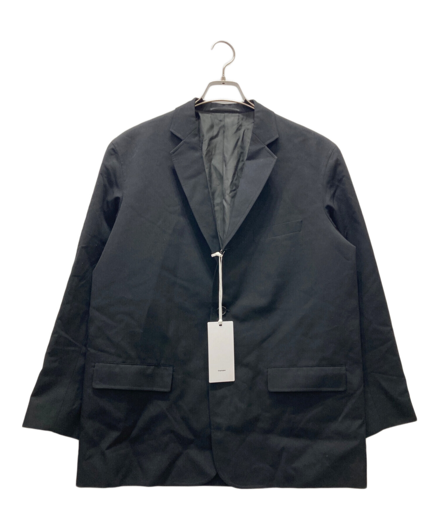 Graphpaper VIST WOOL JACKET/テーラードジャケット 中古・古着通販】Graphpaper (グラフペーパー) Vist Wool Jacket