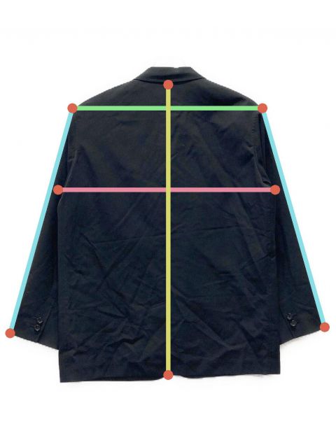 中古・古着通販】Graphpaper (グラフペーパー) Vist Wool Jacket