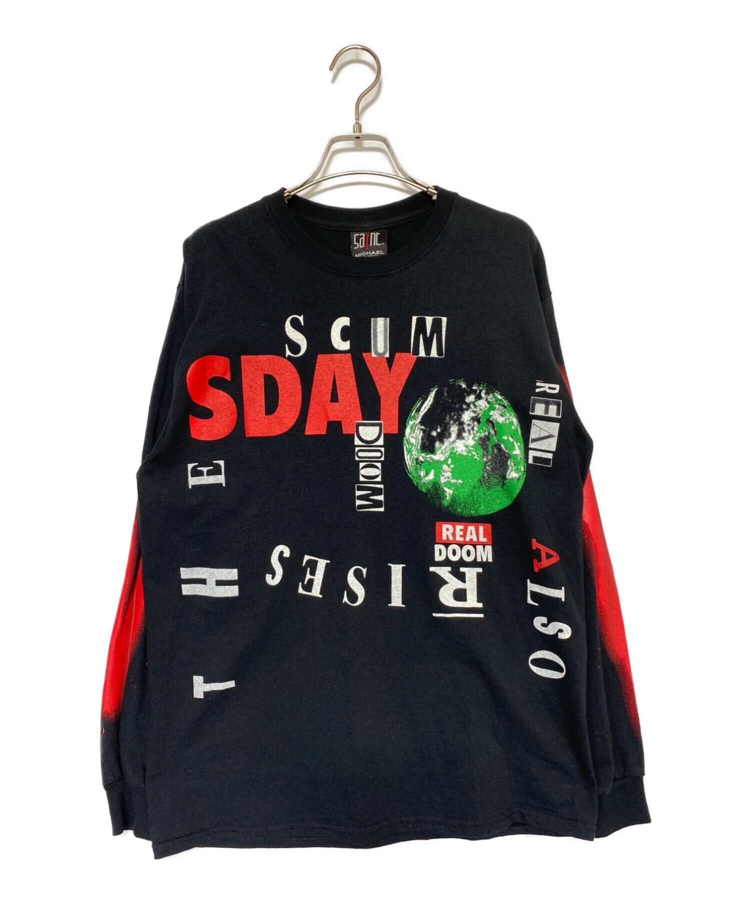 中古・古着通販】SAINT MICHAEL (セントマイケル) ロングスリーブT 